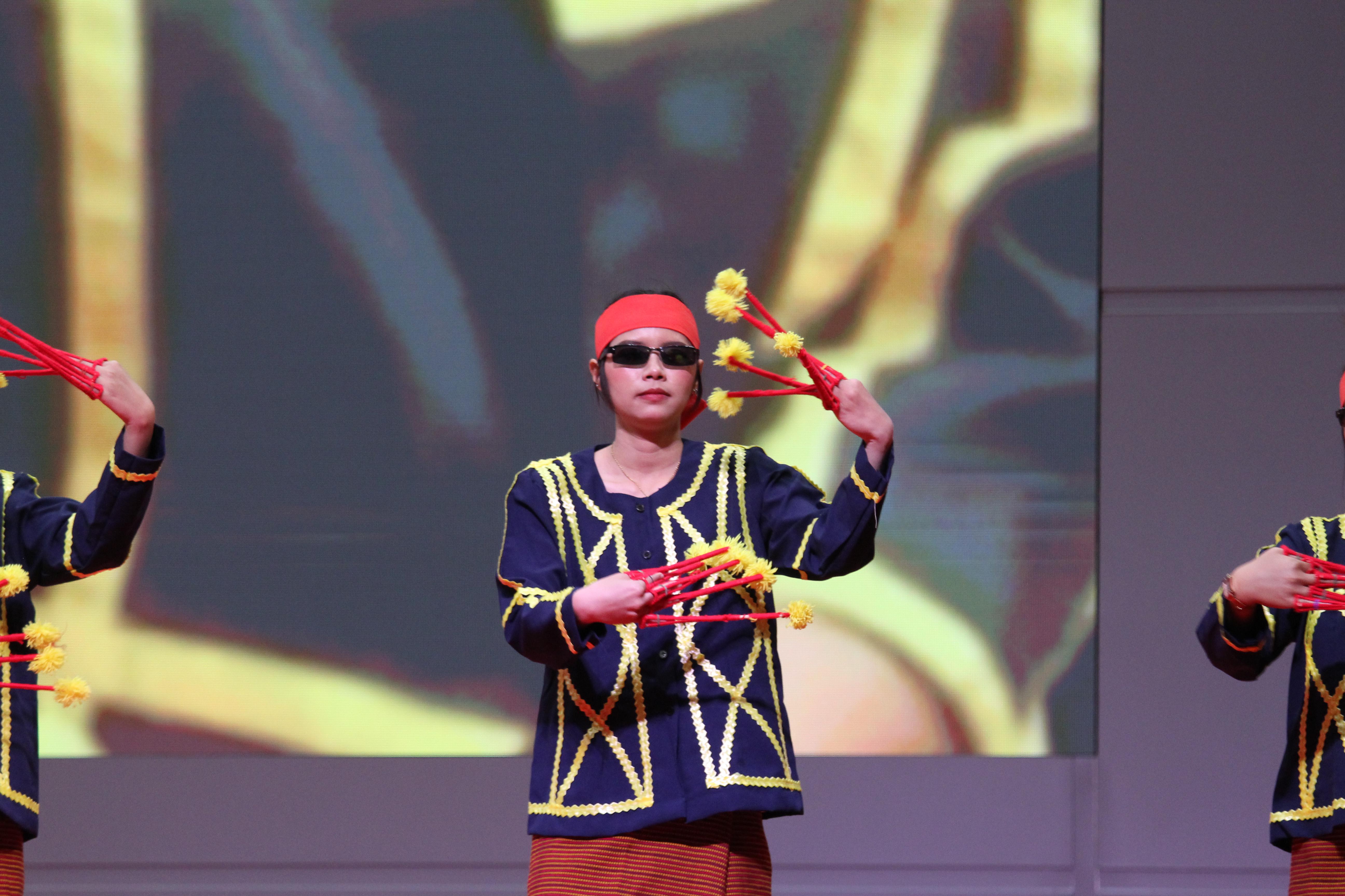 453. พิธีเปิดการแข่งขันทักษะวิชาการวิชาชีพครูและส่งเสริมศิลปวัฒนธรรม ครั้งที่13 มหาวิทยาลัยราชภัฏภาคเหนือ 8 สถาบัน