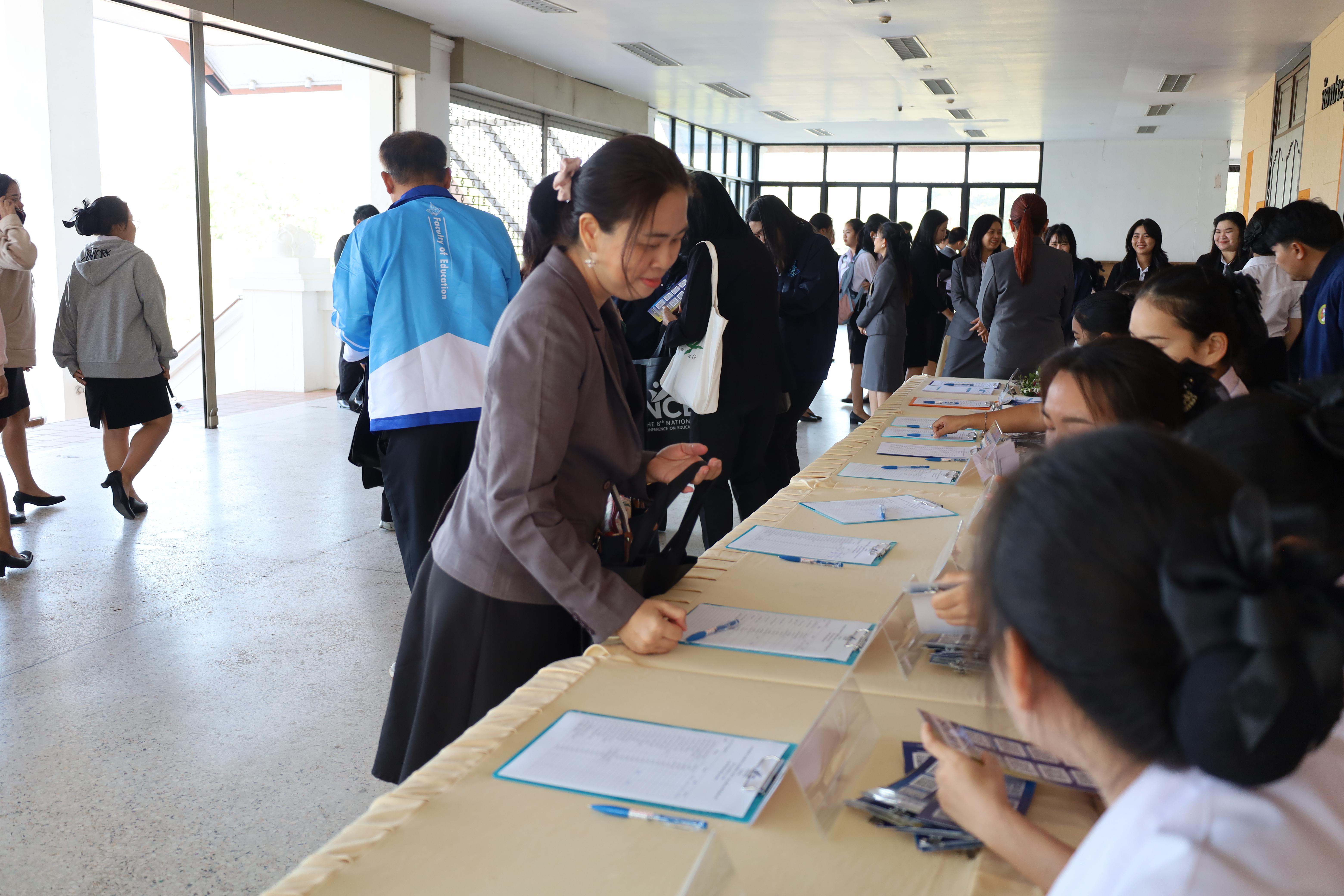 5. พิธีเปิดการประชุมวิชาการระดับชาติ "ครุศาสตร์ศึกษา" ครั้งที่ 8