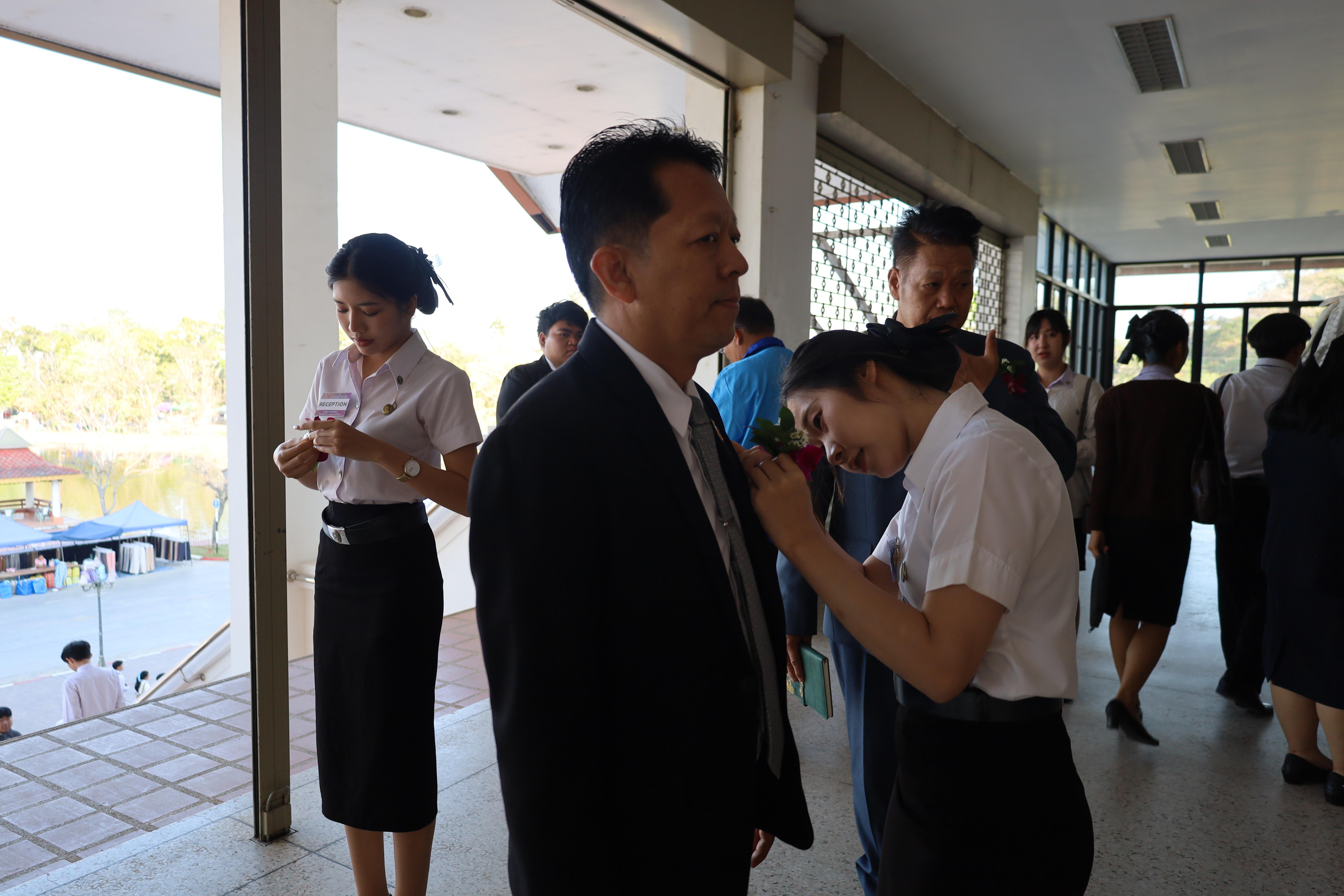 10. พิธีเปิดการประชุมวิชาการระดับชาติ "ครุศาสตร์ศึกษา" ครั้งที่ 8