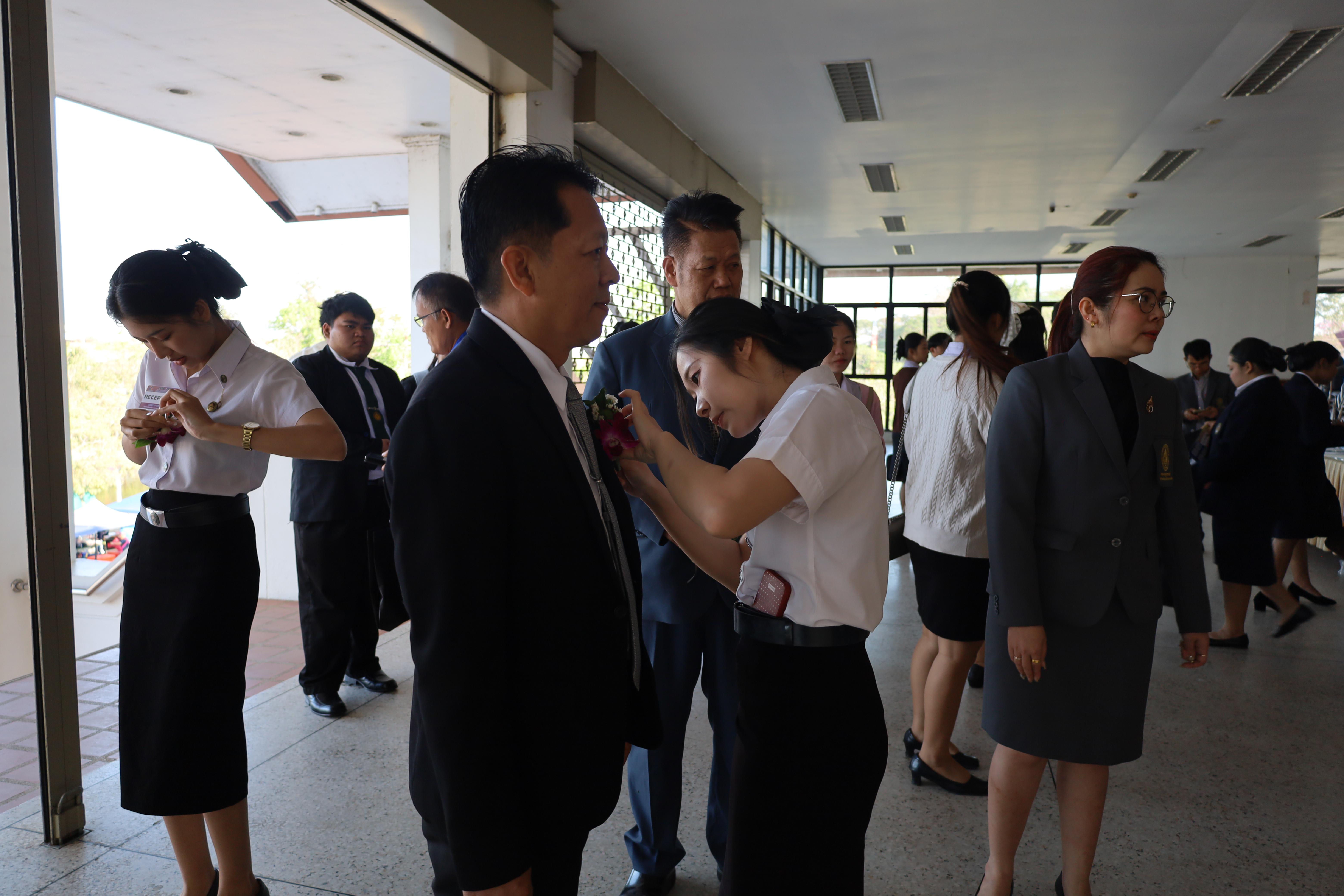 11. พิธีเปิดการประชุมวิชาการระดับชาติ "ครุศาสตร์ศึกษา" ครั้งที่ 8