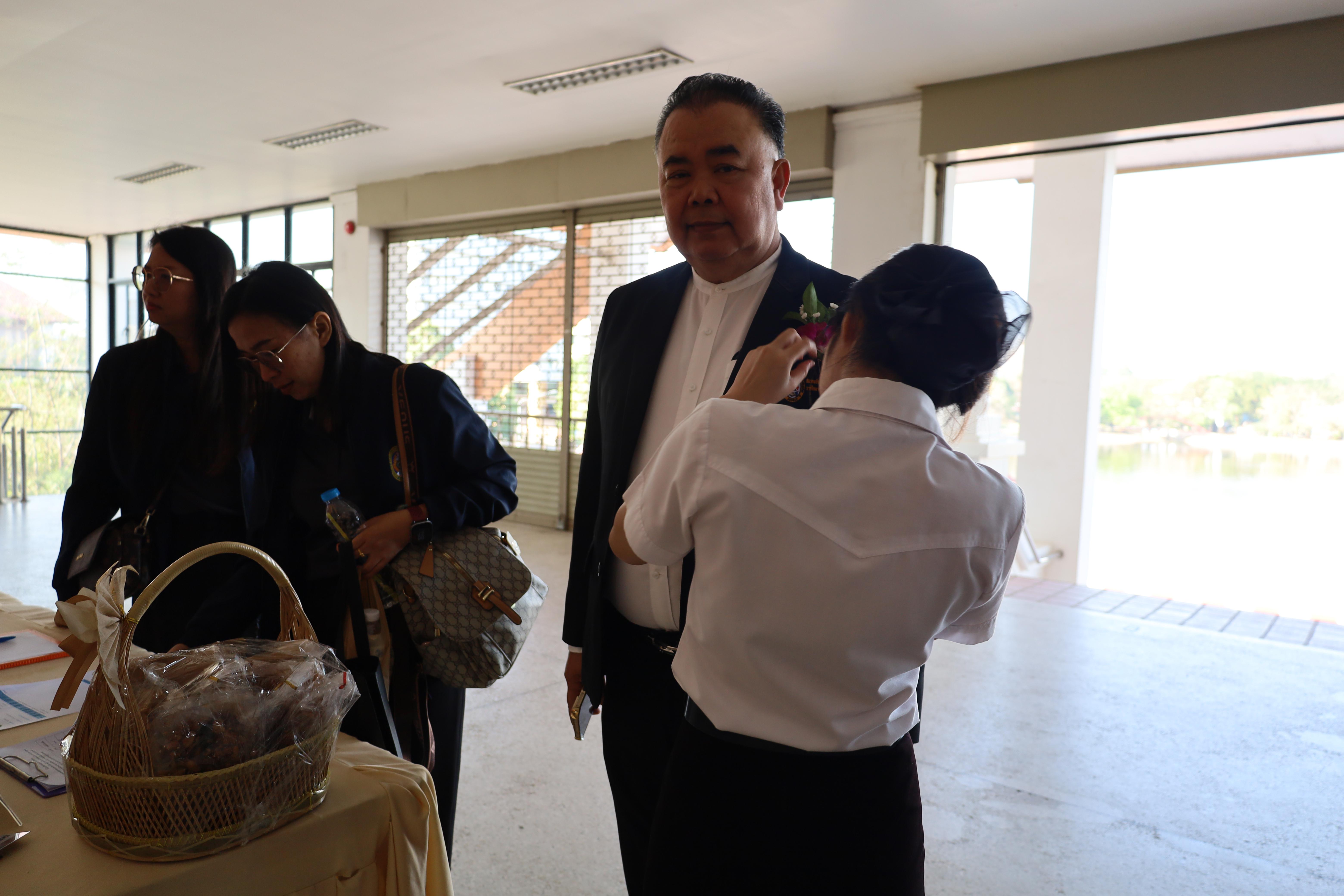 22. พิธีเปิดการประชุมวิชาการระดับชาติ "ครุศาสตร์ศึกษา" ครั้งที่ 8