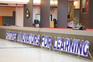 1. พิธีเปิดการประชุมวิชาการระดับชาติ "ครุศาสตร์ศึกษา" ครั้งที่ 8