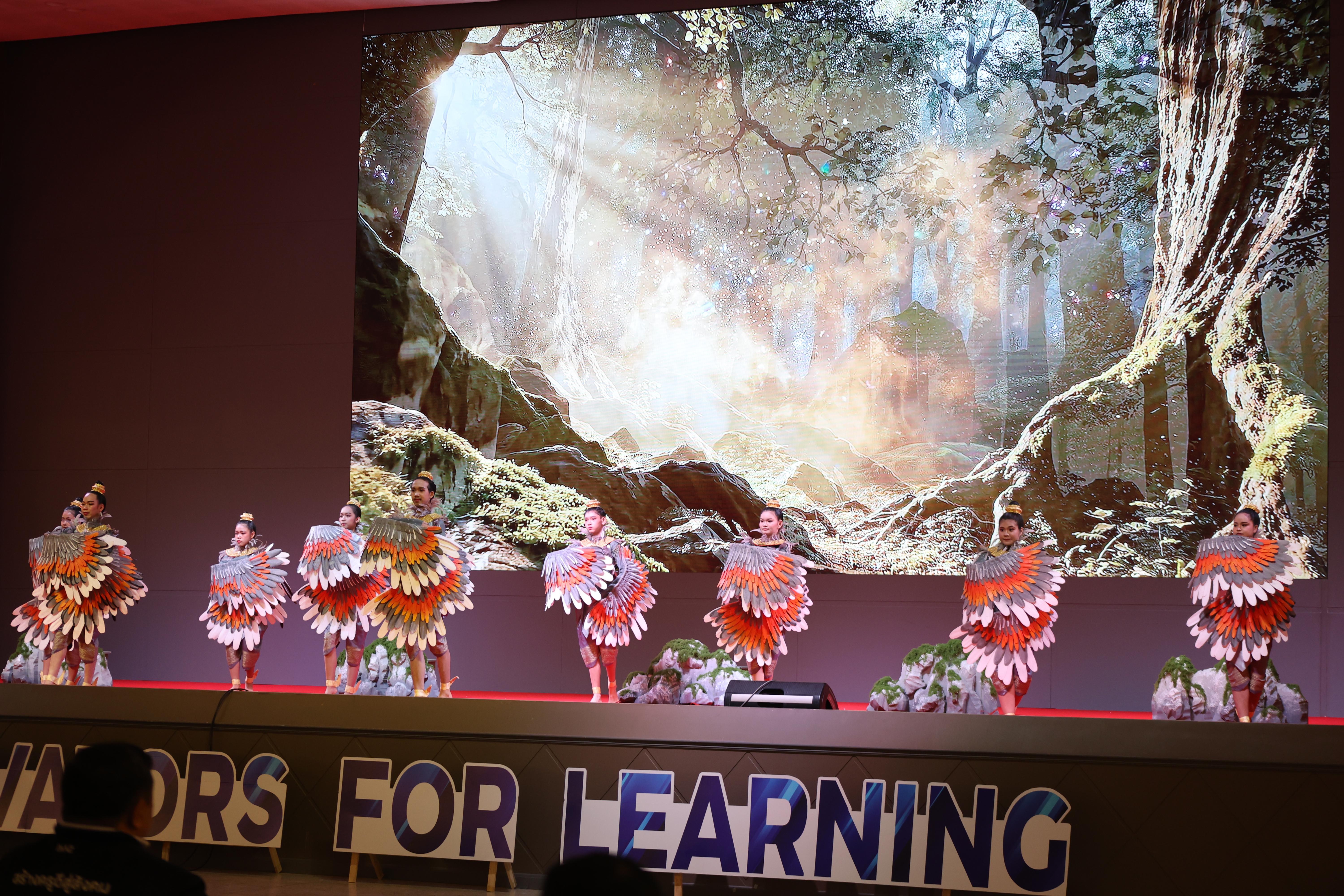 96. พิธีเปิดการประชุมวิชาการระดับชาติ "ครุศาสตร์ศึกษา" ครั้งที่ 8