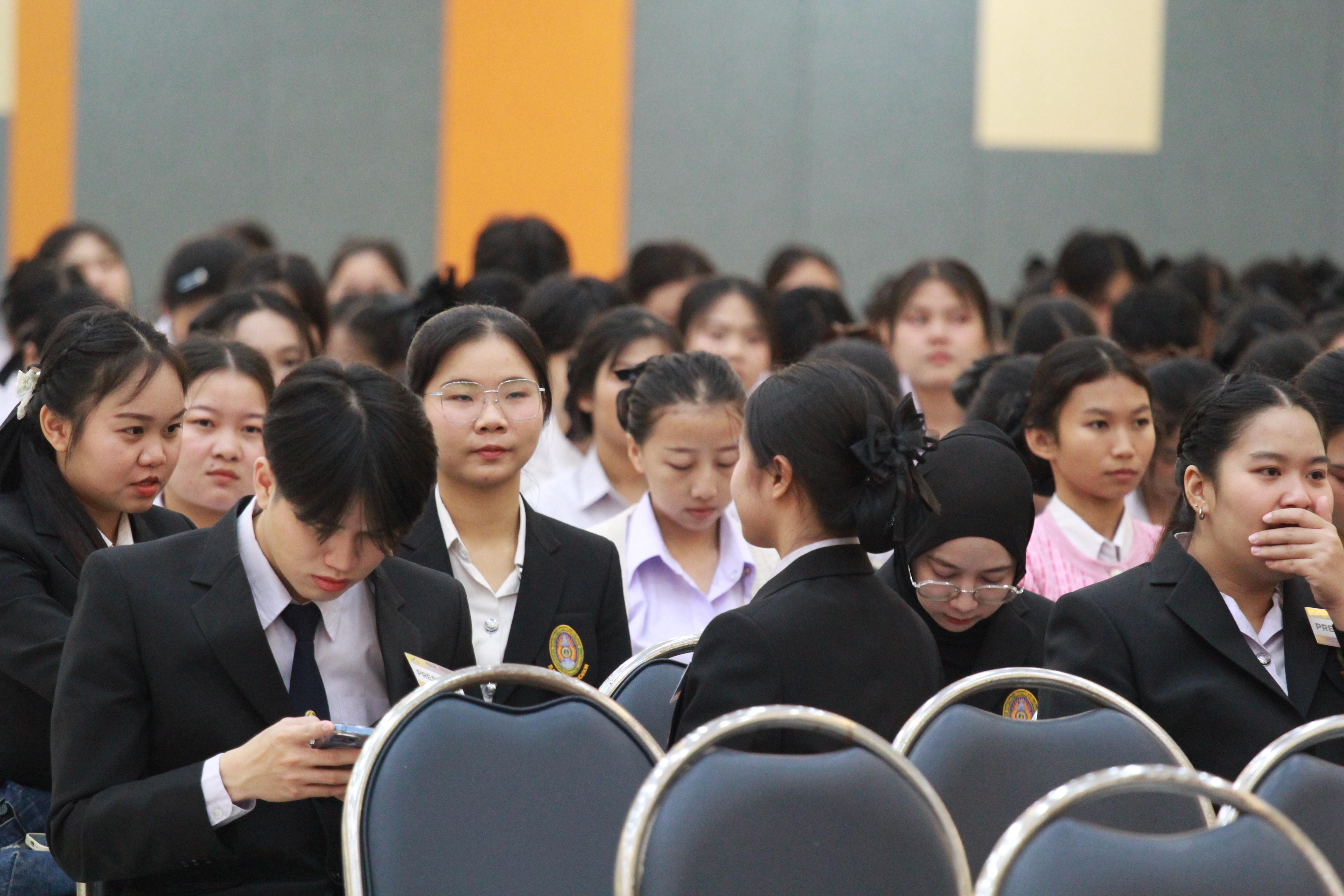 122. พิธีเปิดการประชุมวิชาการระดับชาติ "ครุศาสตร์ศึกษา" ครั้งที่ 8