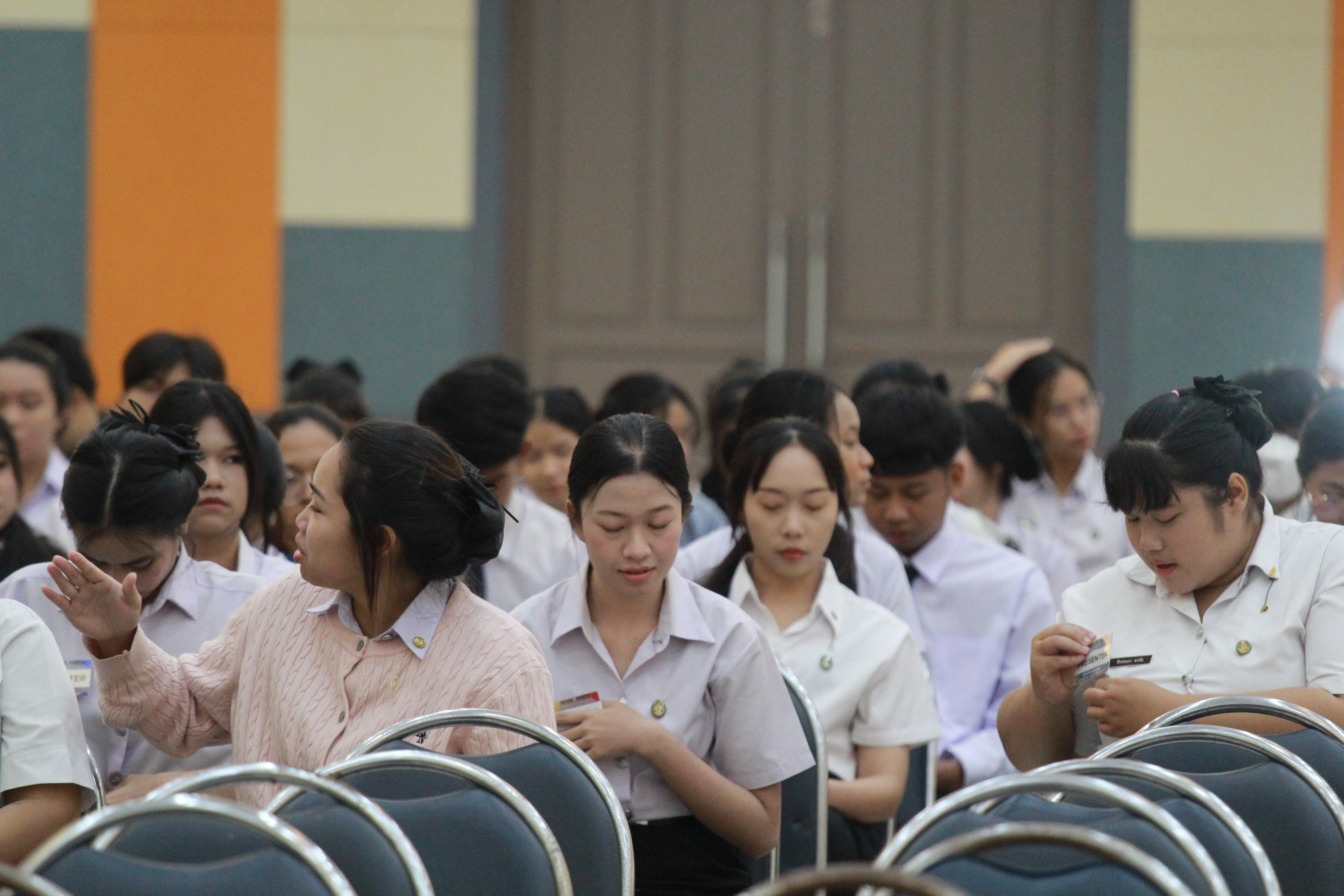 125. พิธีเปิดการประชุมวิชาการระดับชาติ "ครุศาสตร์ศึกษา" ครั้งที่ 8
