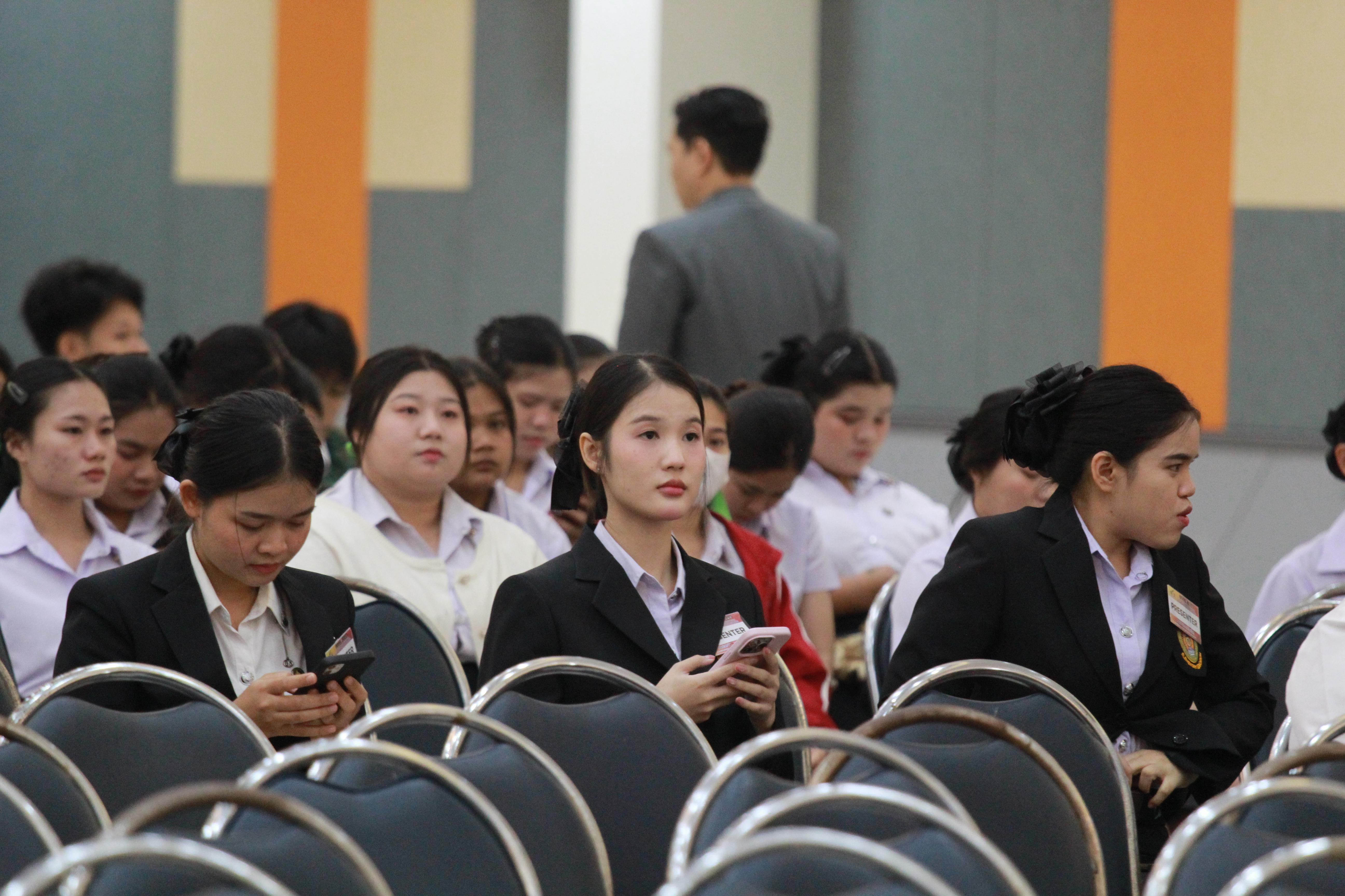 127. พิธีเปิดการประชุมวิชาการระดับชาติ "ครุศาสตร์ศึกษา" ครั้งที่ 8