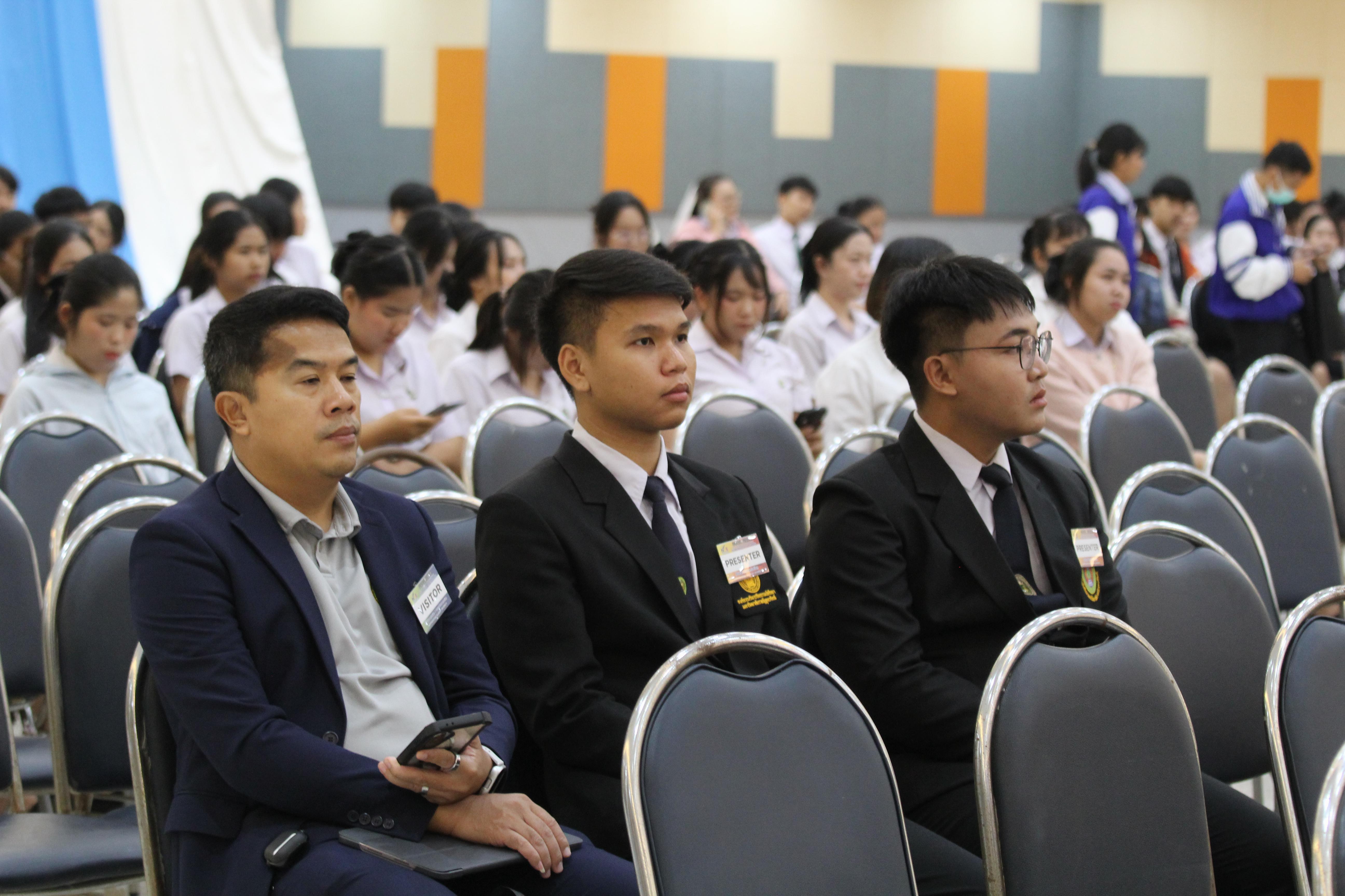 128. พิธีเปิดการประชุมวิชาการระดับชาติ "ครุศาสตร์ศึกษา" ครั้งที่ 8