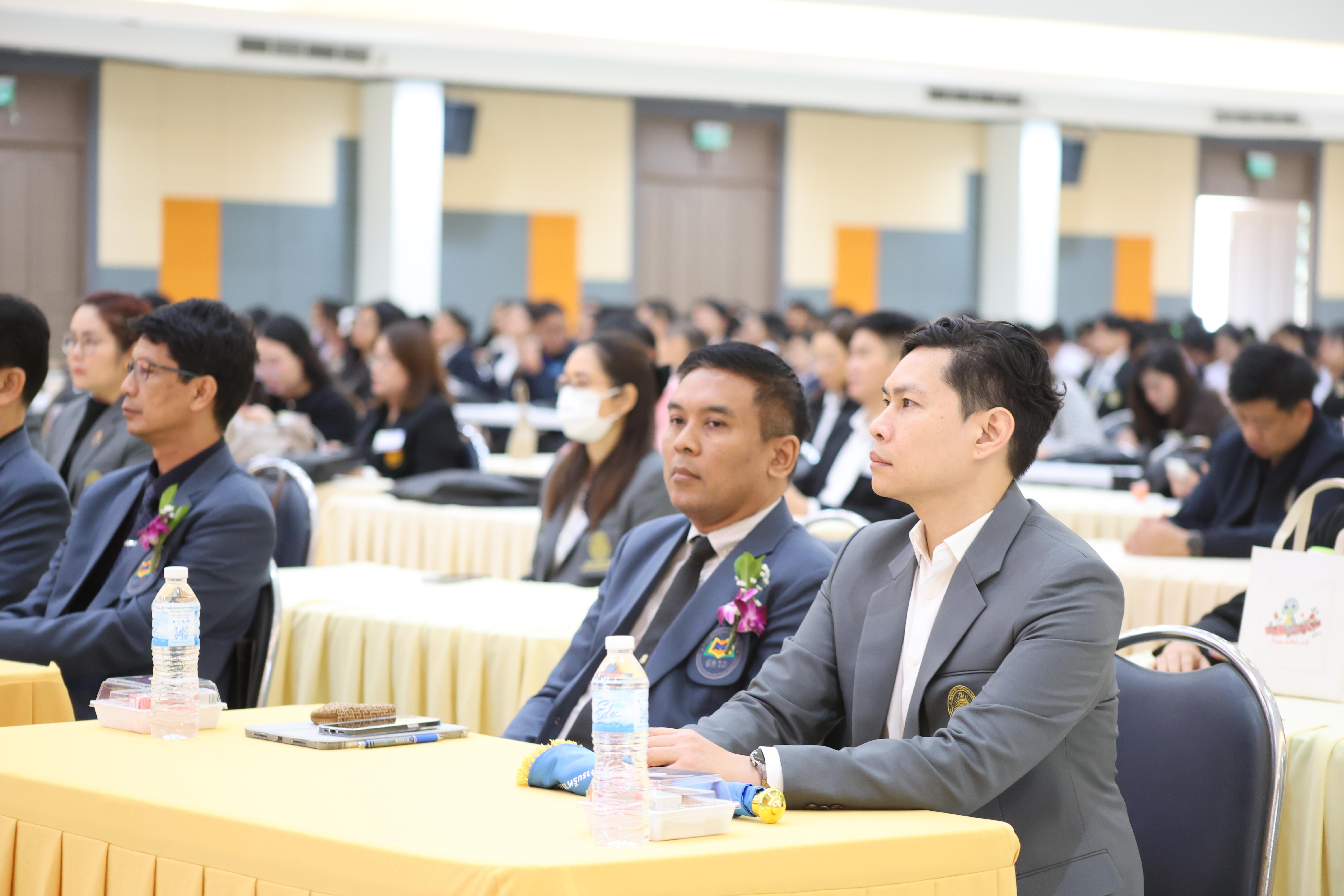 139. พิธีเปิดการประชุมวิชาการระดับชาติ "ครุศาสตร์ศึกษา" ครั้งที่ 8