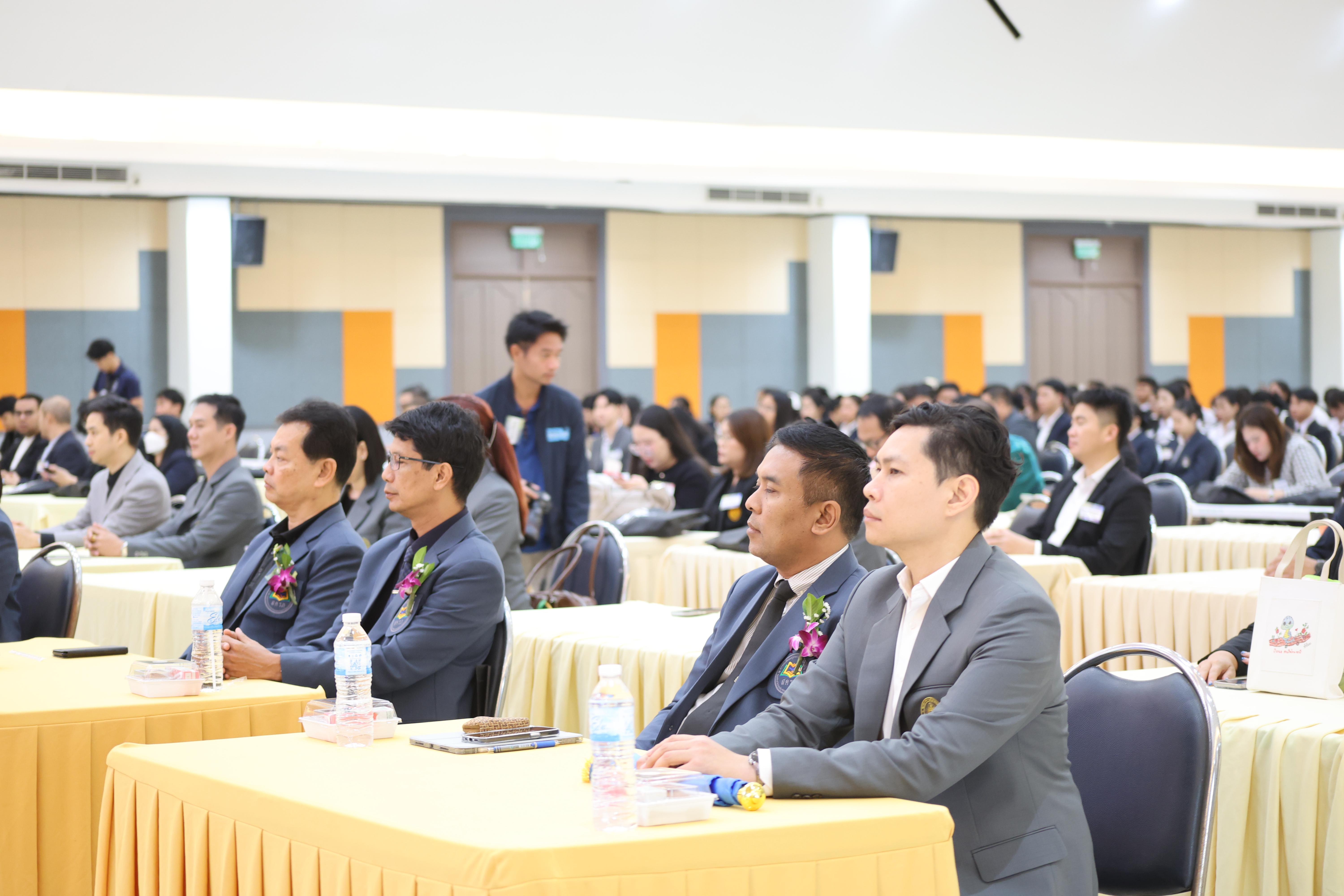 140. พิธีเปิดการประชุมวิชาการระดับชาติ "ครุศาสตร์ศึกษา" ครั้งที่ 8