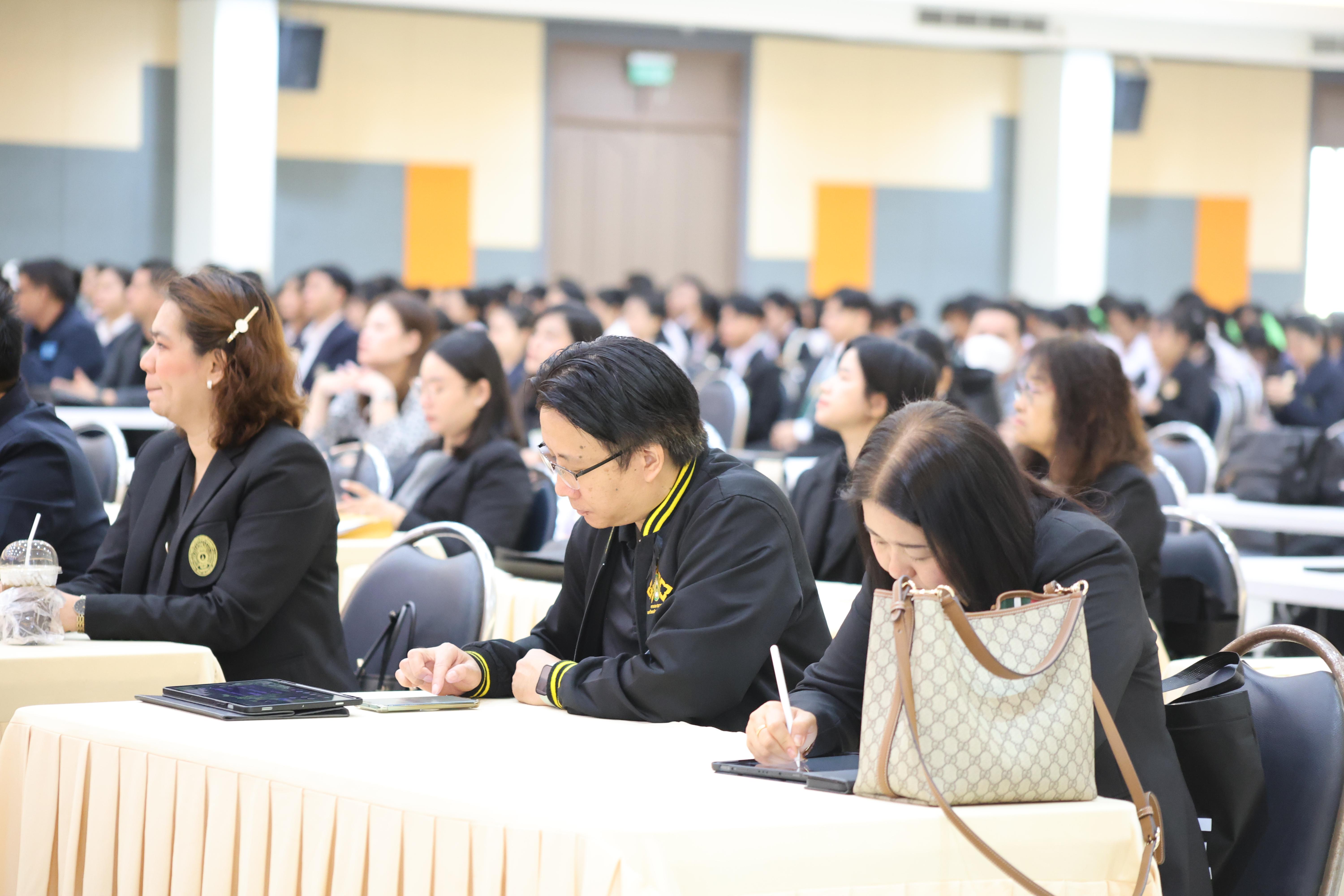 144. พิธีเปิดการประชุมวิชาการระดับชาติ "ครุศาสตร์ศึกษา" ครั้งที่ 8