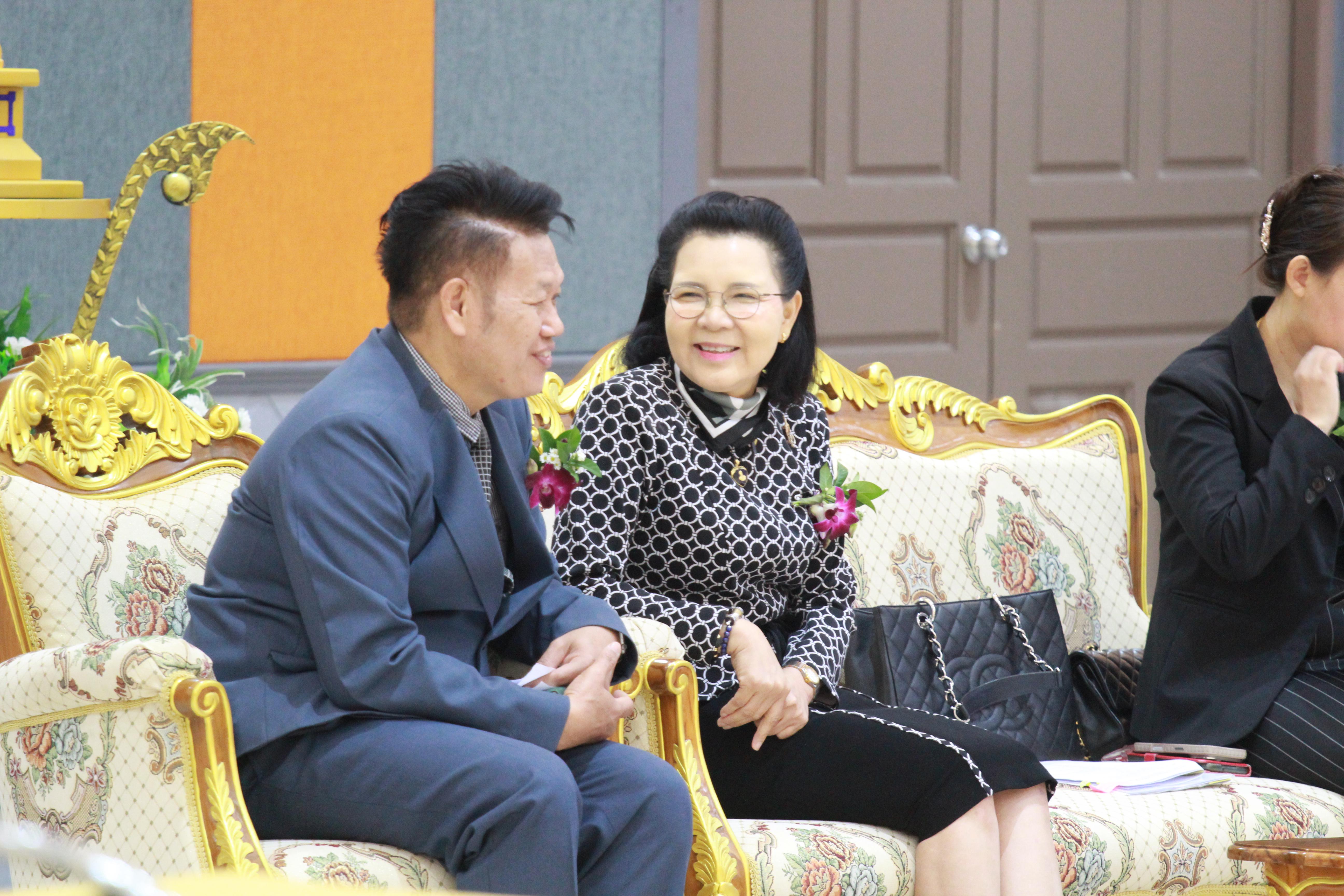 156. พิธีเปิดการประชุมวิชาการระดับชาติ "ครุศาสตร์ศึกษา" ครั้งที่ 8