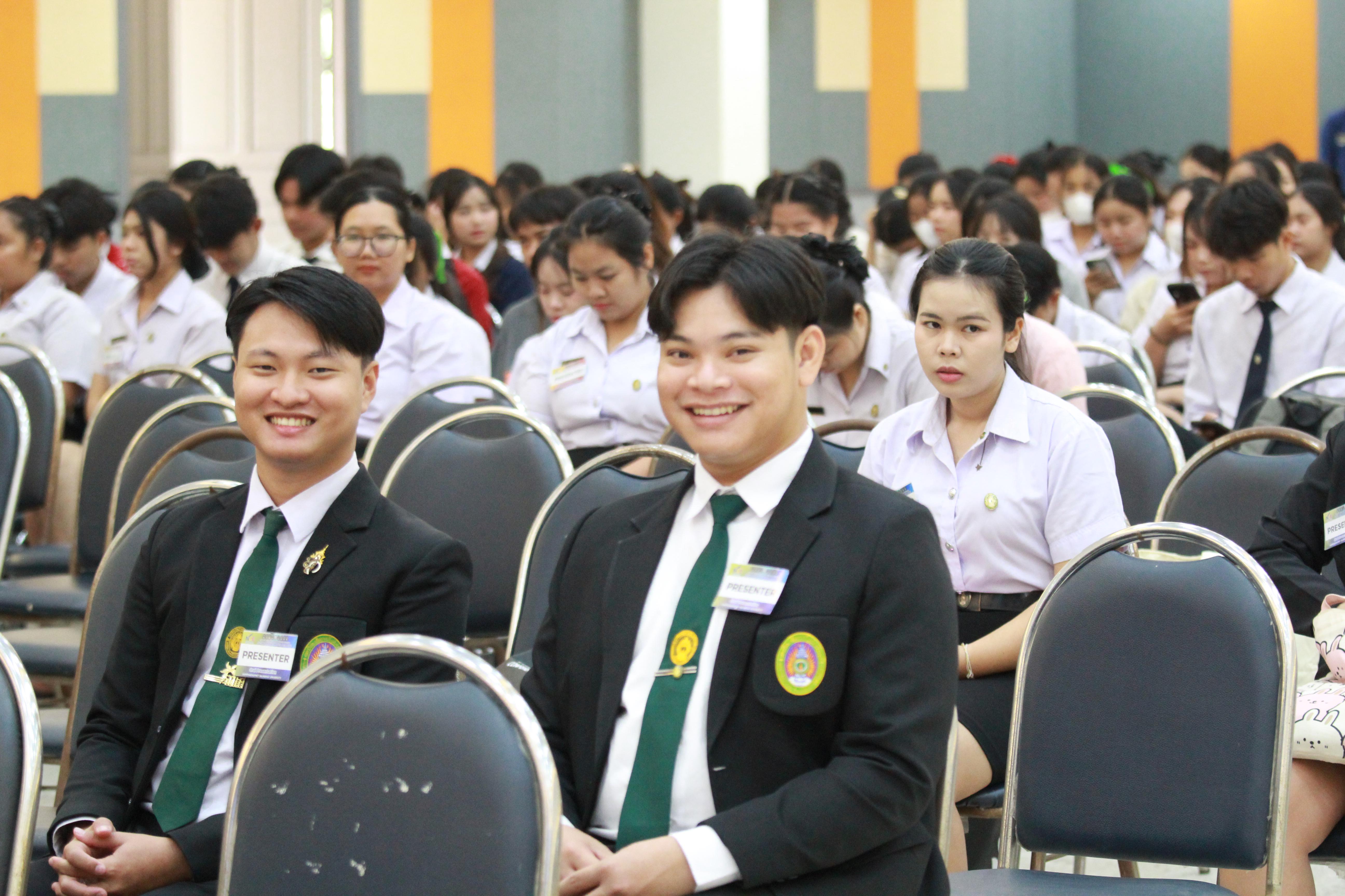 157. พิธีเปิดการประชุมวิชาการระดับชาติ "ครุศาสตร์ศึกษา" ครั้งที่ 8