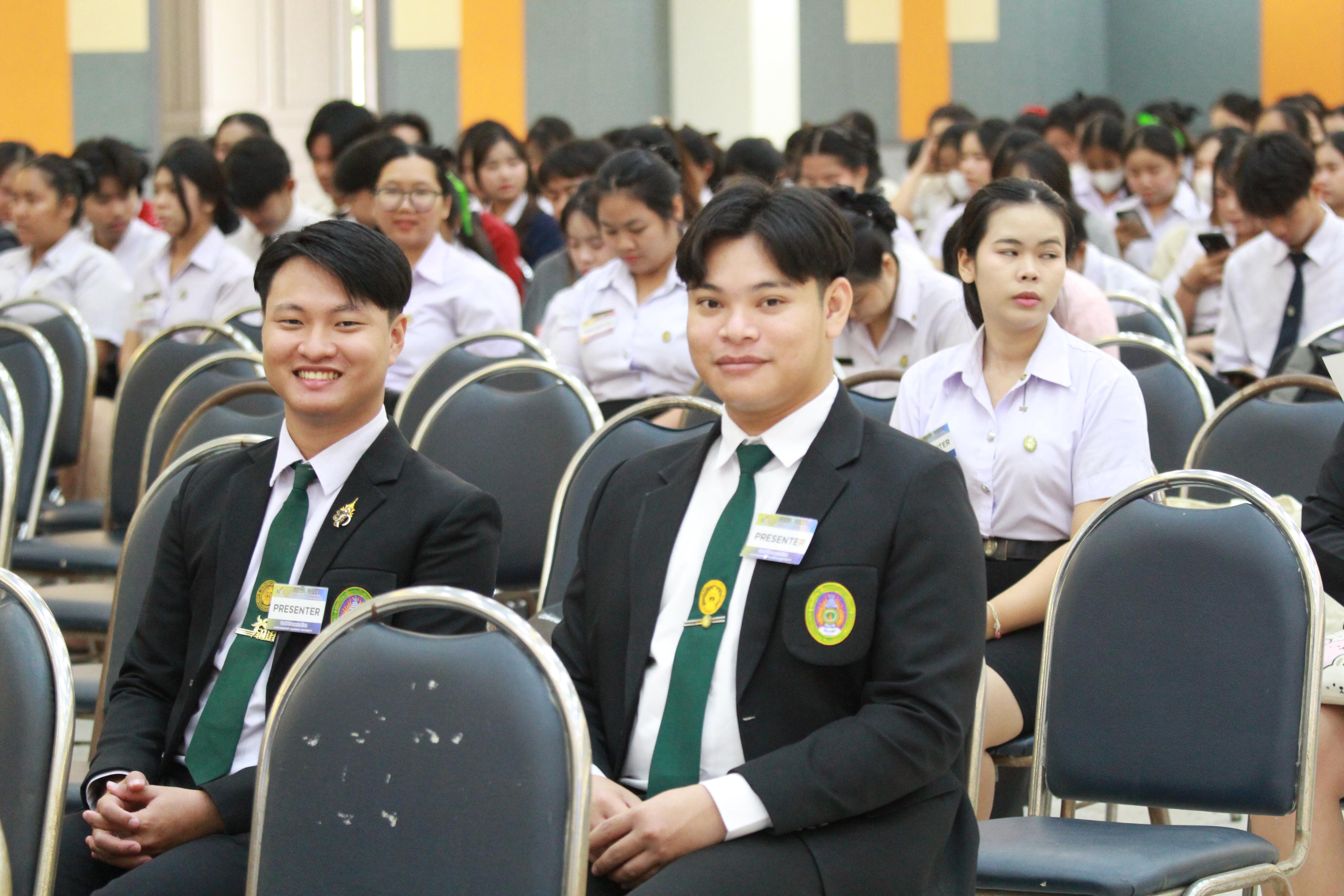 158. พิธีเปิดการประชุมวิชาการระดับชาติ "ครุศาสตร์ศึกษา" ครั้งที่ 8