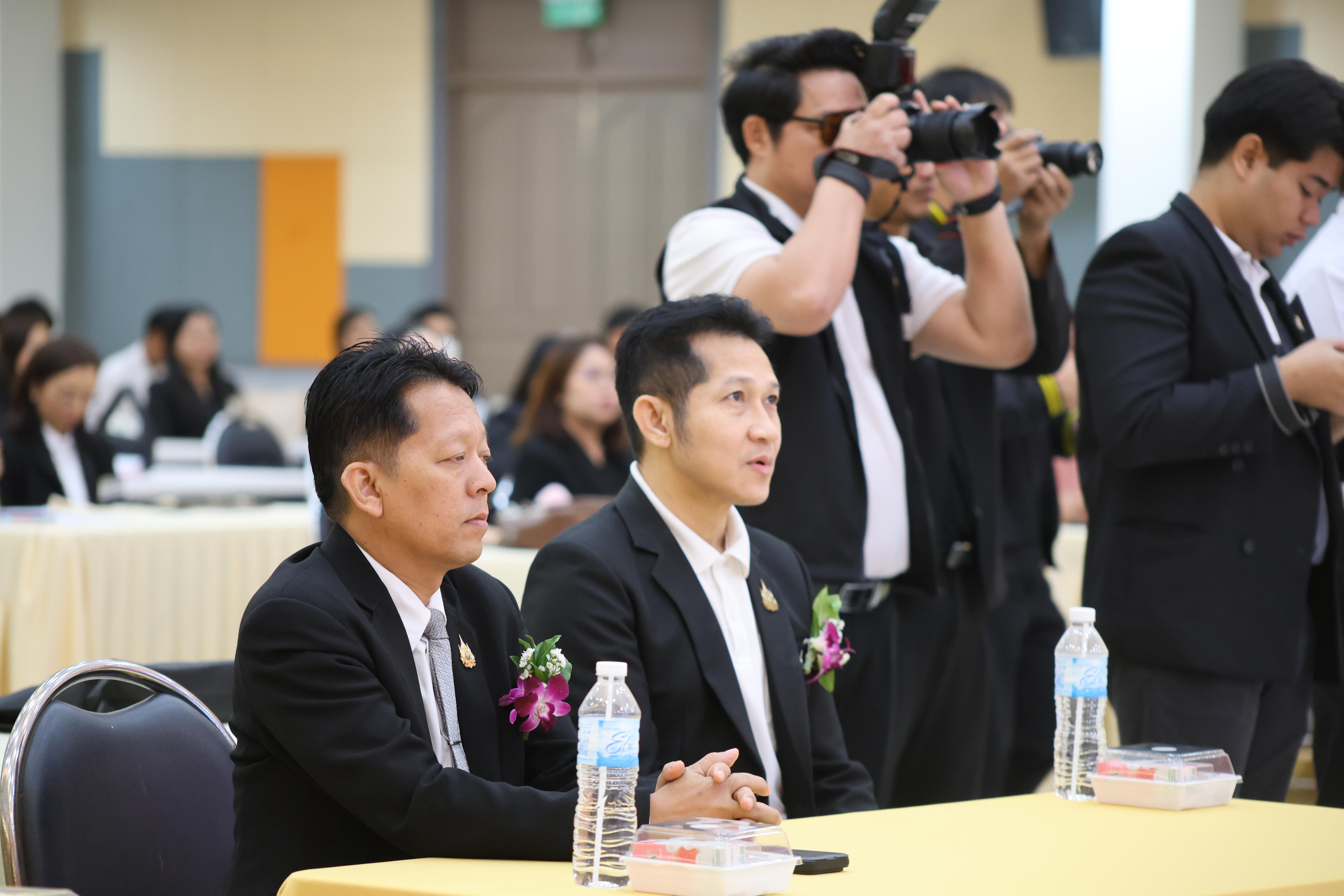 177. พิธีเปิดการประชุมวิชาการระดับชาติ "ครุศาสตร์ศึกษา" ครั้งที่ 8