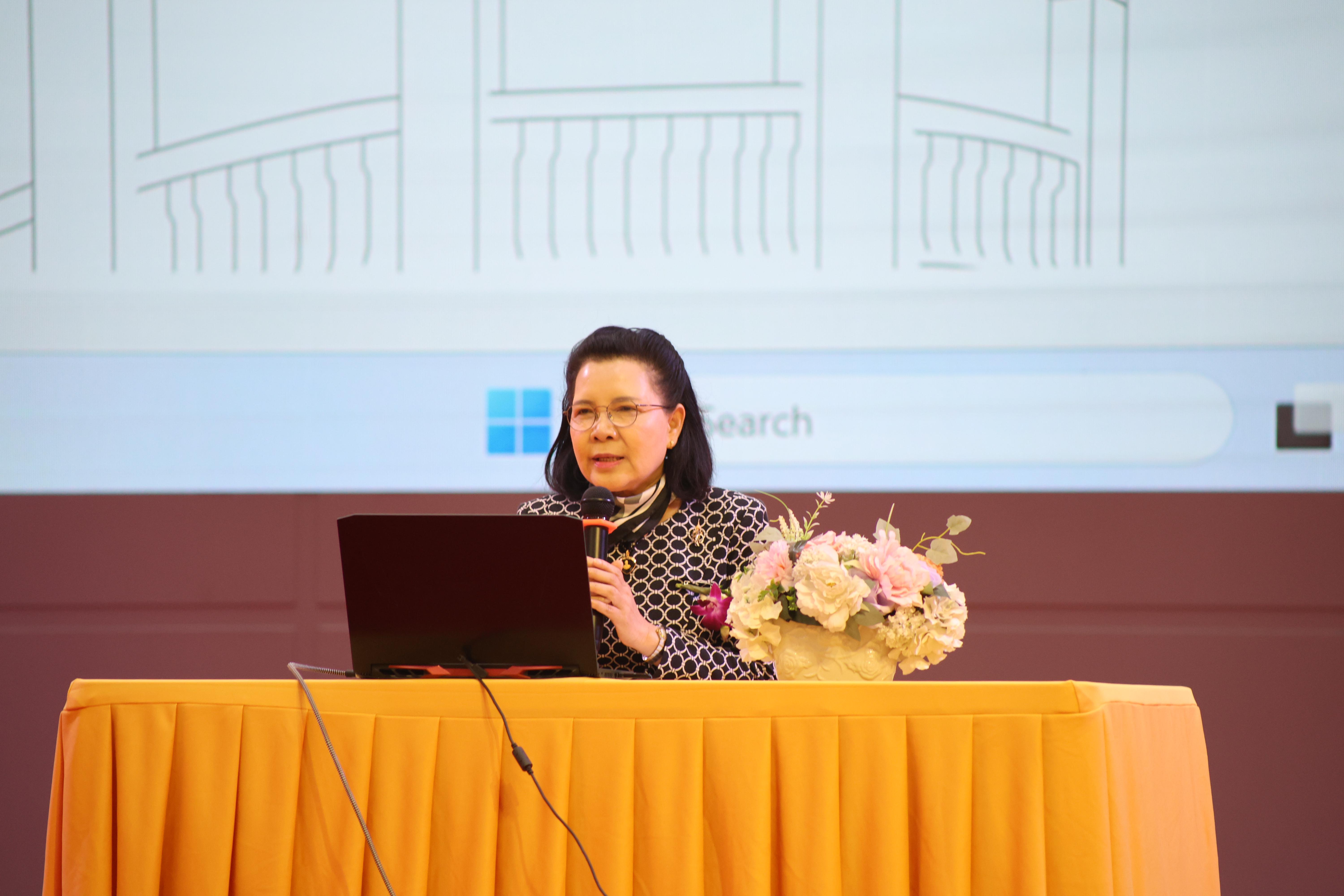 181. พิธีเปิดการประชุมวิชาการระดับชาติ "ครุศาสตร์ศึกษา" ครั้งที่ 8