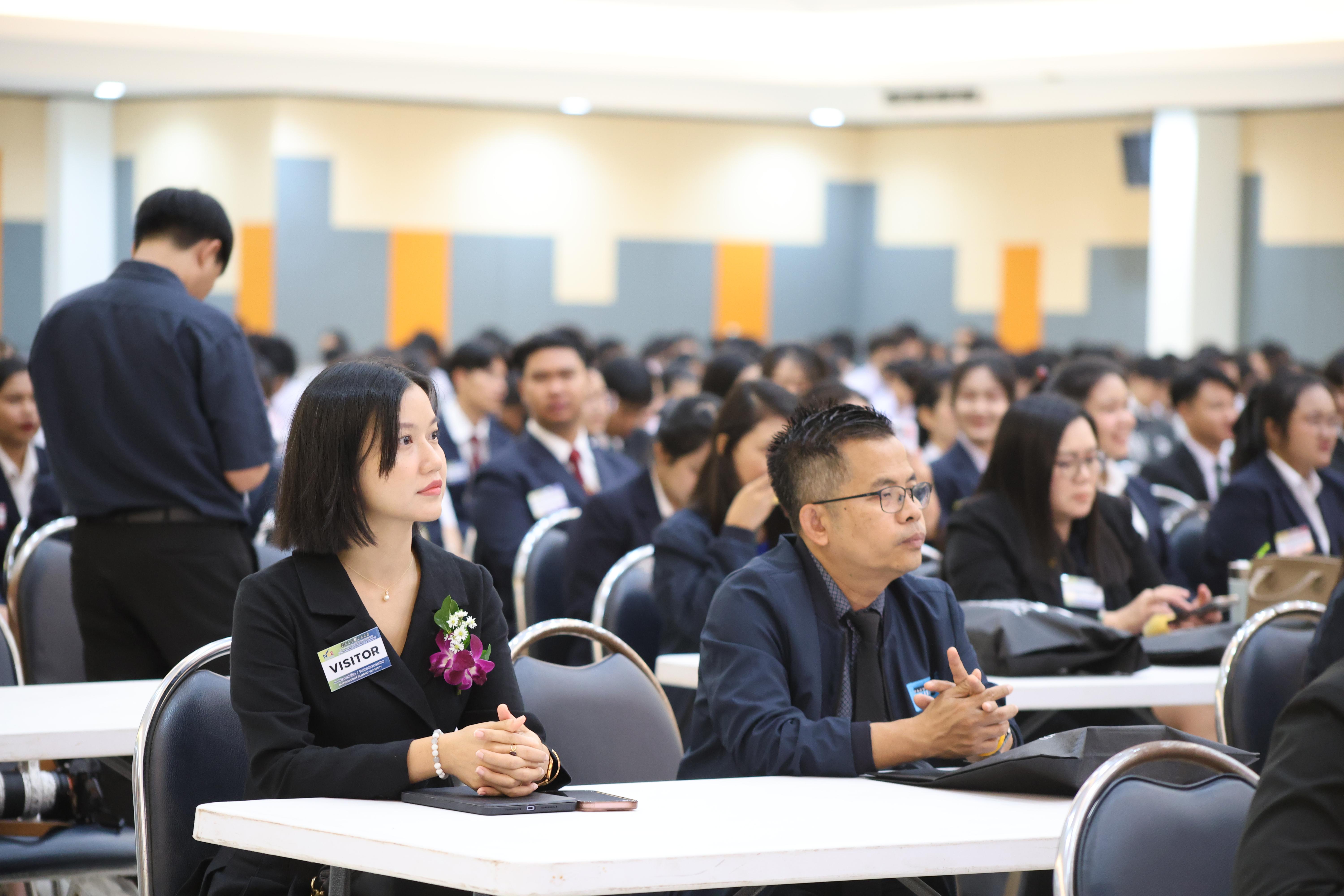 188. พิธีเปิดการประชุมวิชาการระดับชาติ "ครุศาสตร์ศึกษา" ครั้งที่ 8