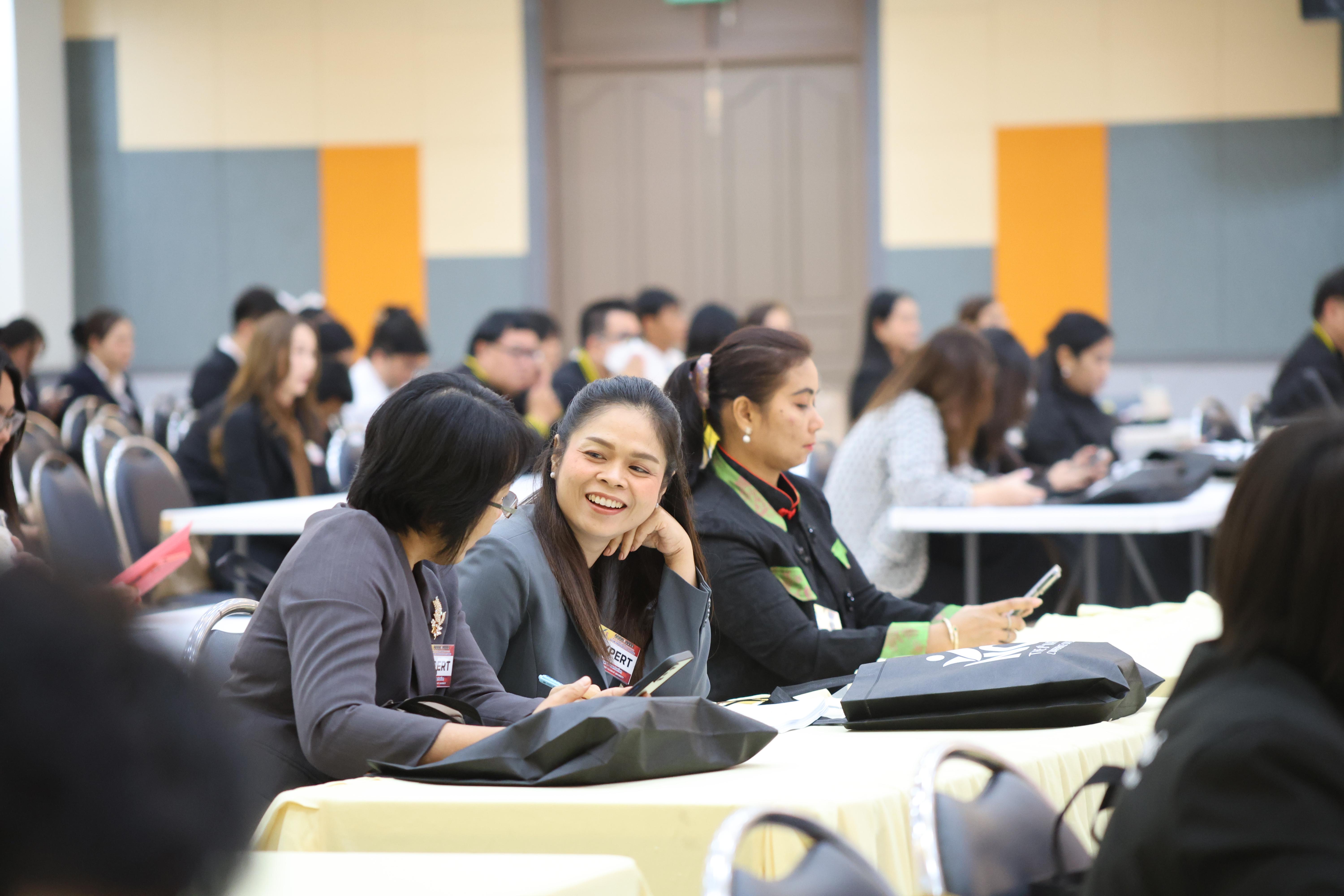 190. พิธีเปิดการประชุมวิชาการระดับชาติ "ครุศาสตร์ศึกษา" ครั้งที่ 8