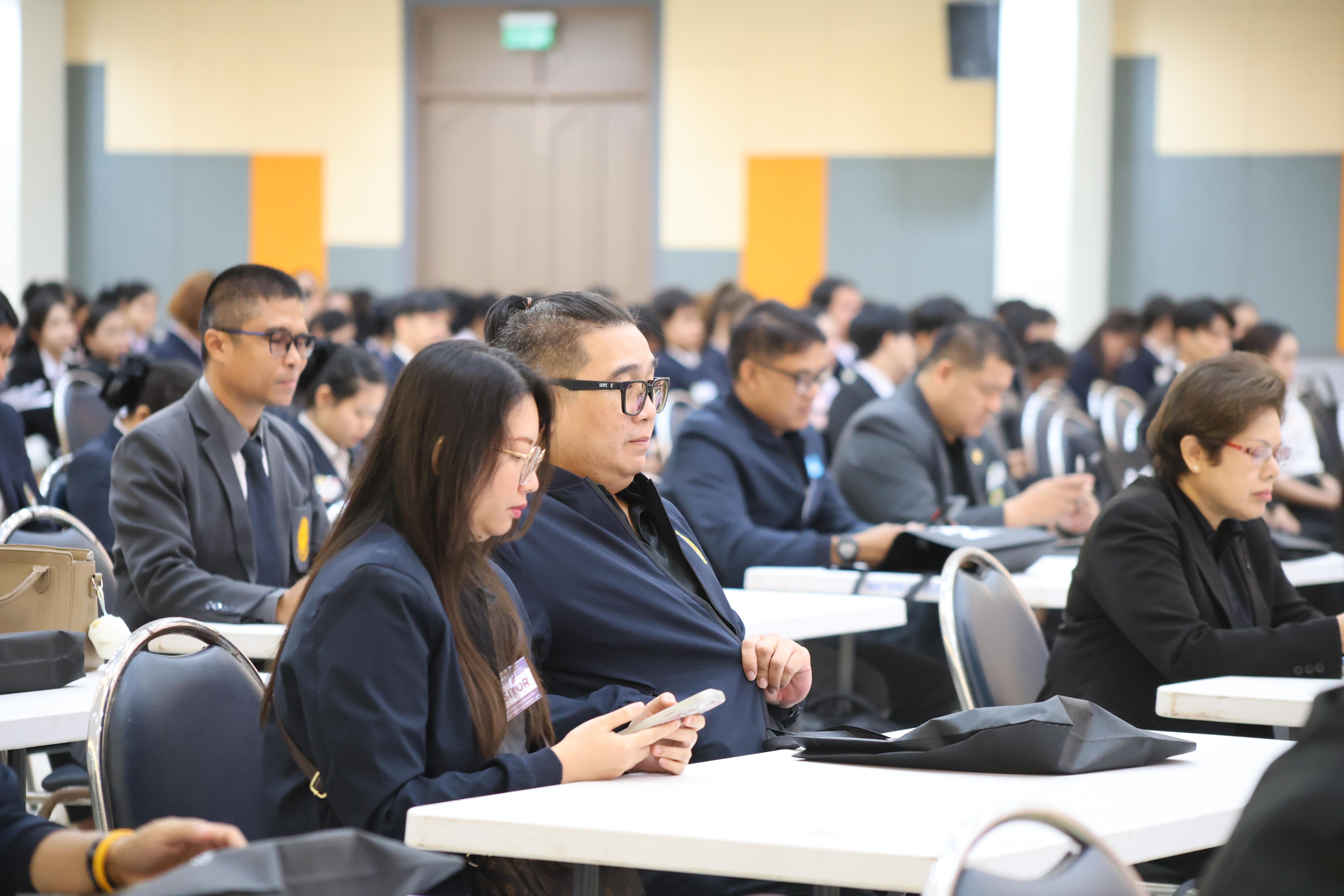 191. พิธีเปิดการประชุมวิชาการระดับชาติ "ครุศาสตร์ศึกษา" ครั้งที่ 8