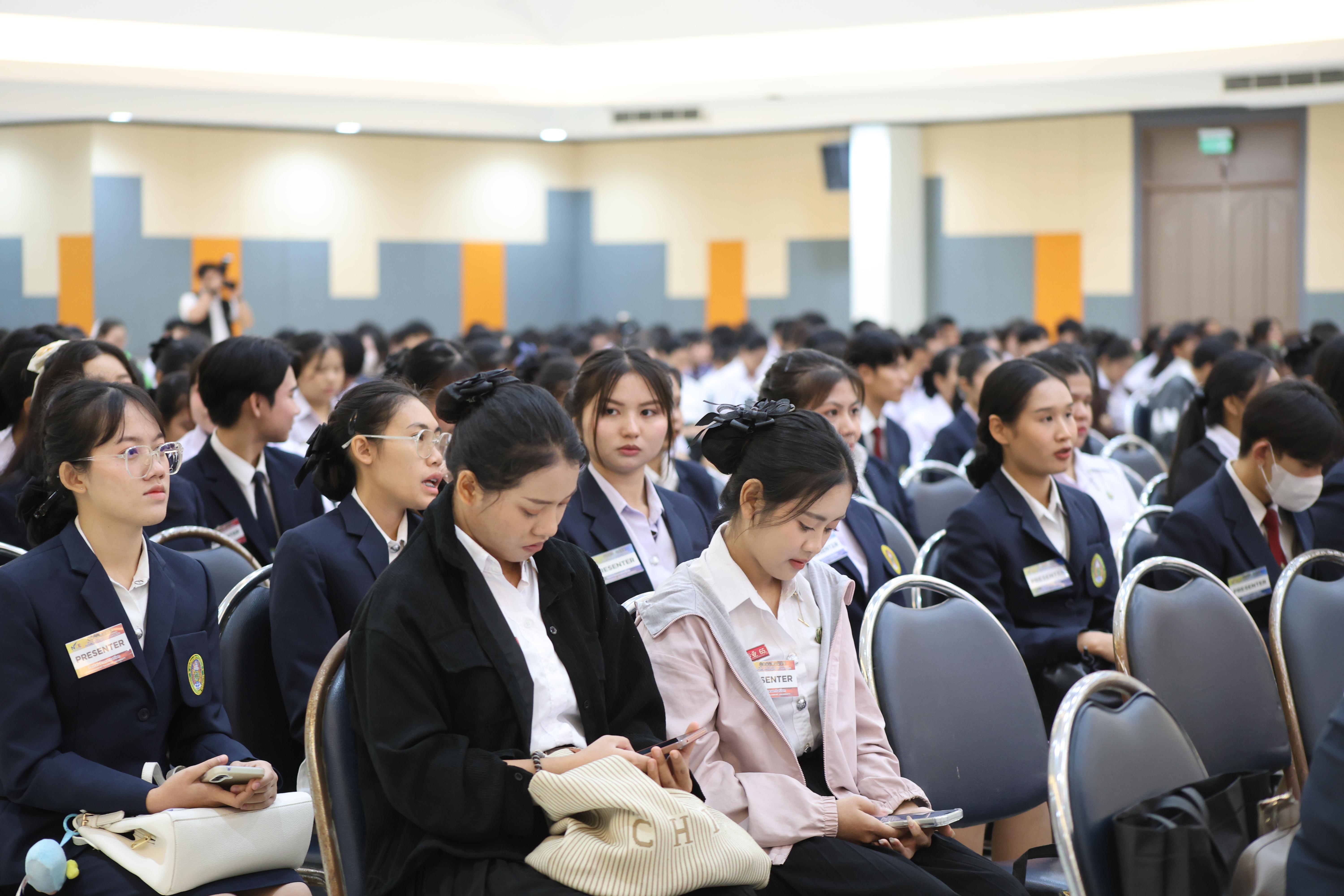 193. พิธีเปิดการประชุมวิชาการระดับชาติ "ครุศาสตร์ศึกษา" ครั้งที่ 8
