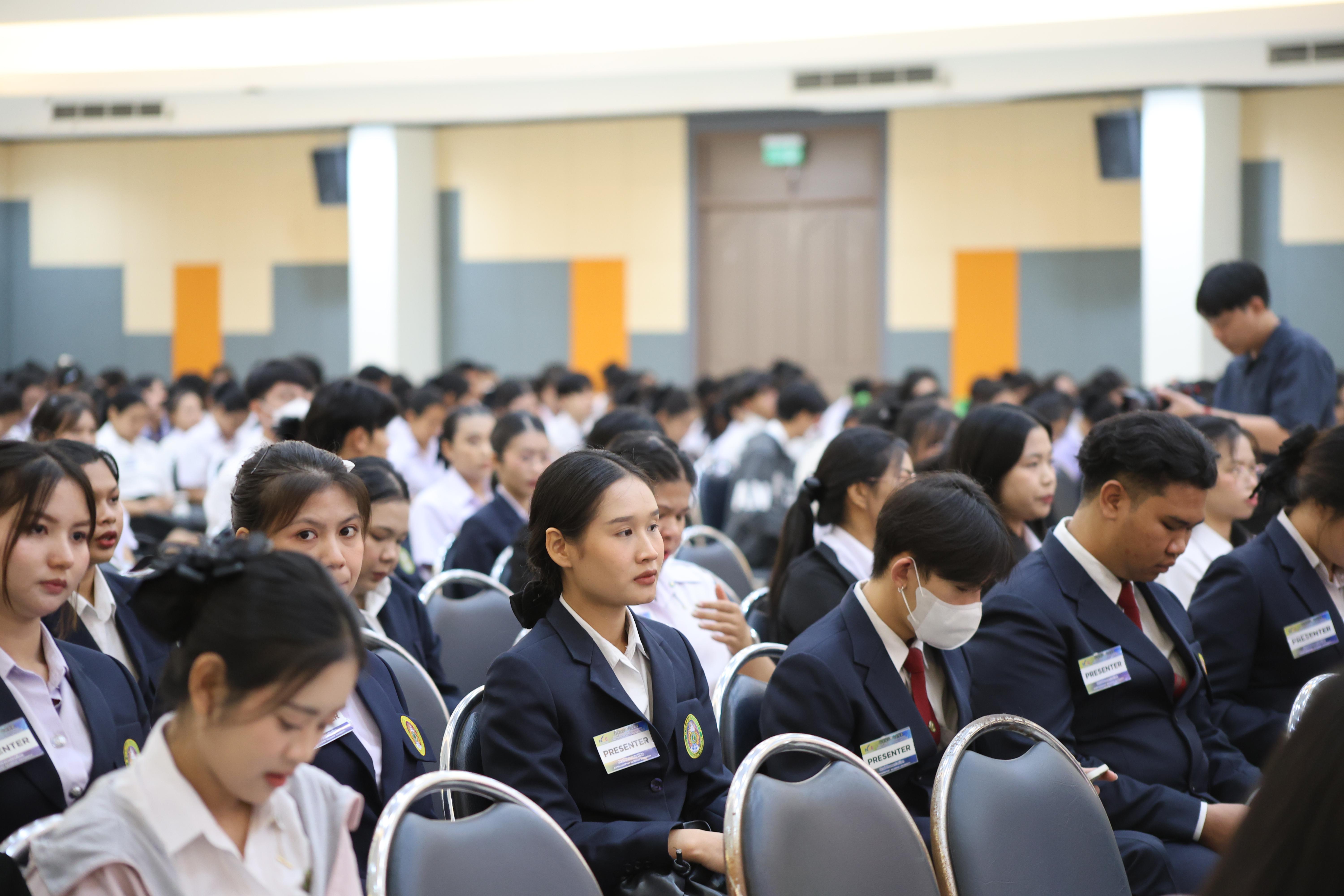 194. พิธีเปิดการประชุมวิชาการระดับชาติ "ครุศาสตร์ศึกษา" ครั้งที่ 8