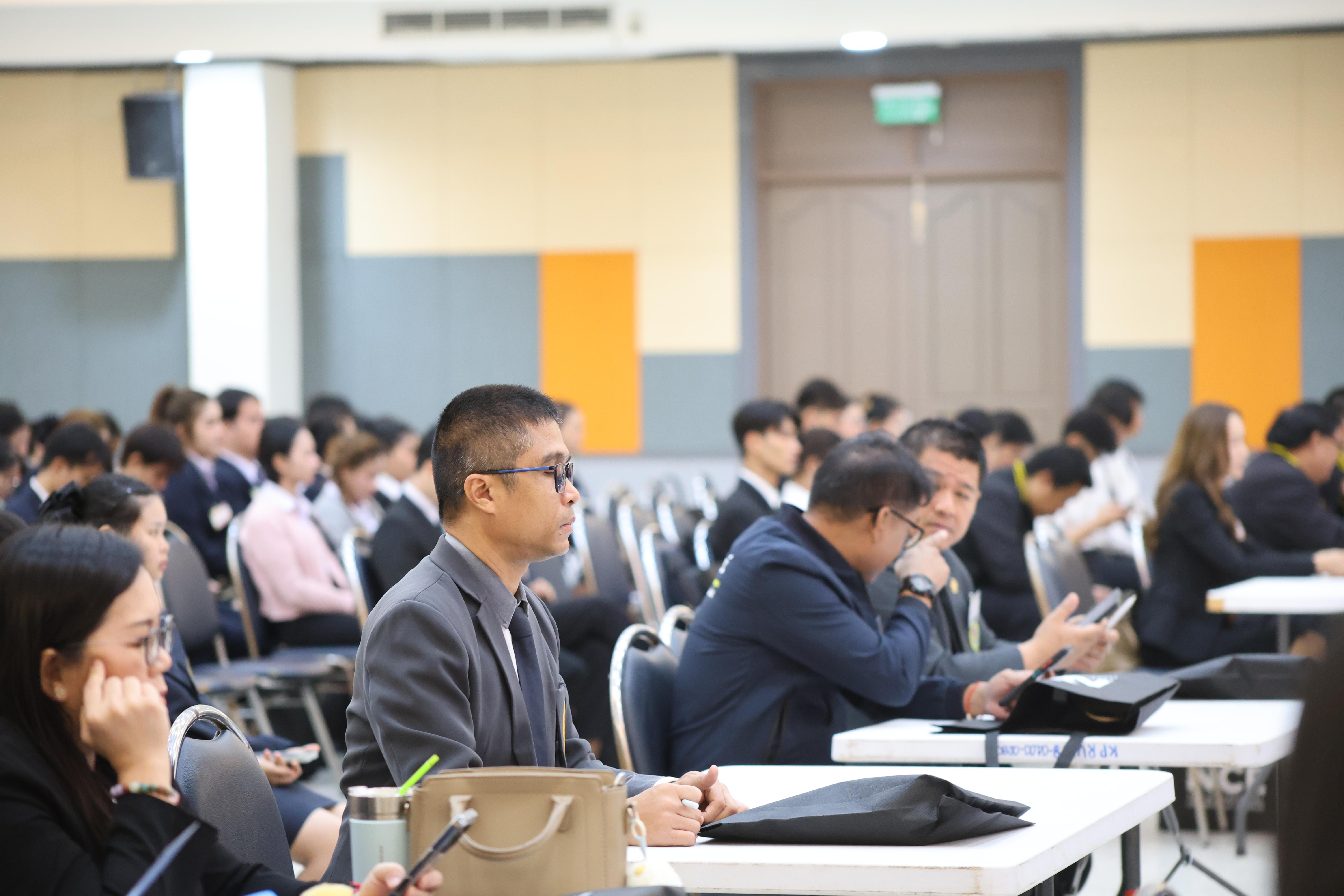 195. พิธีเปิดการประชุมวิชาการระดับชาติ "ครุศาสตร์ศึกษา" ครั้งที่ 8