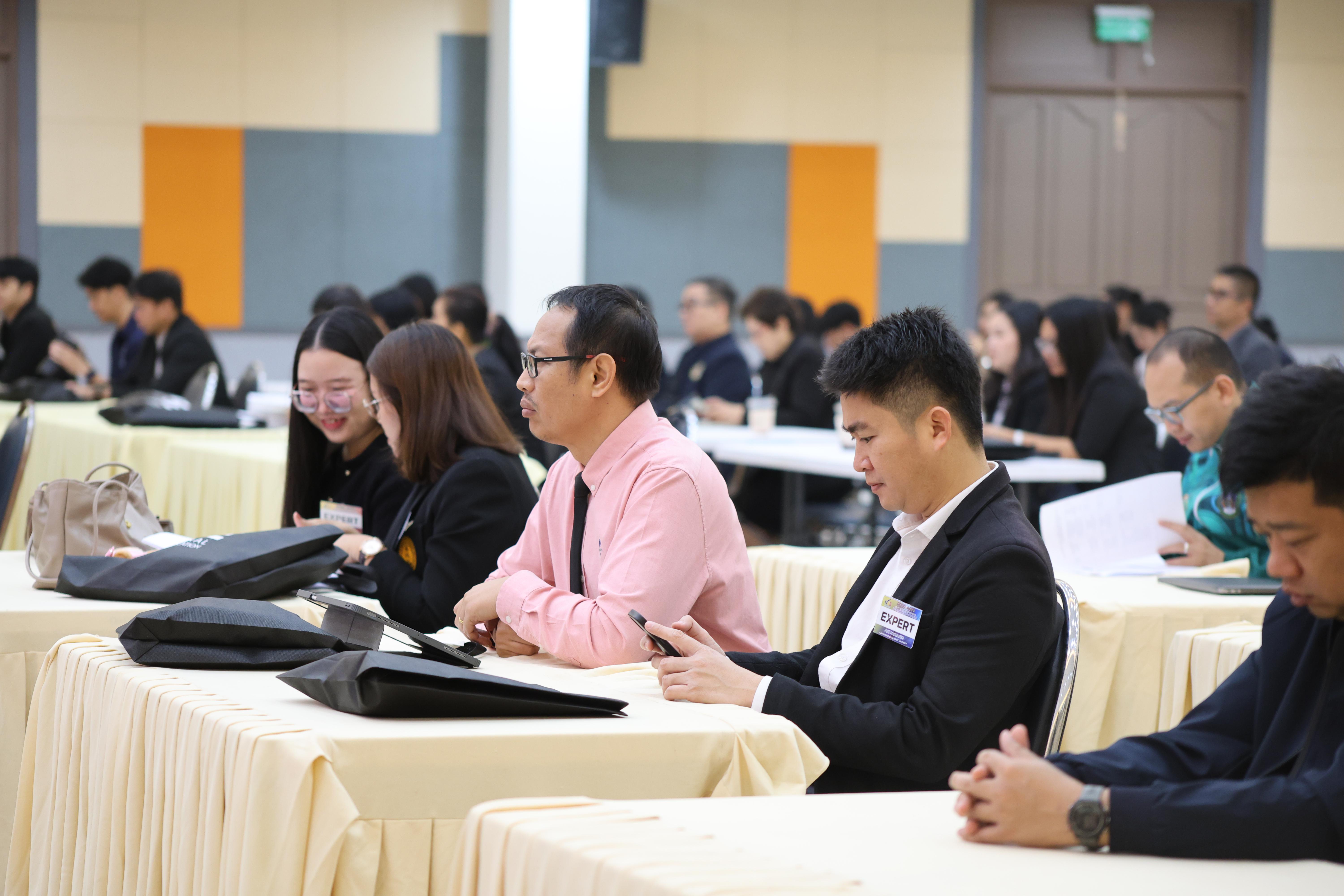 204. พิธีเปิดการประชุมวิชาการระดับชาติ "ครุศาสตร์ศึกษา" ครั้งที่ 8