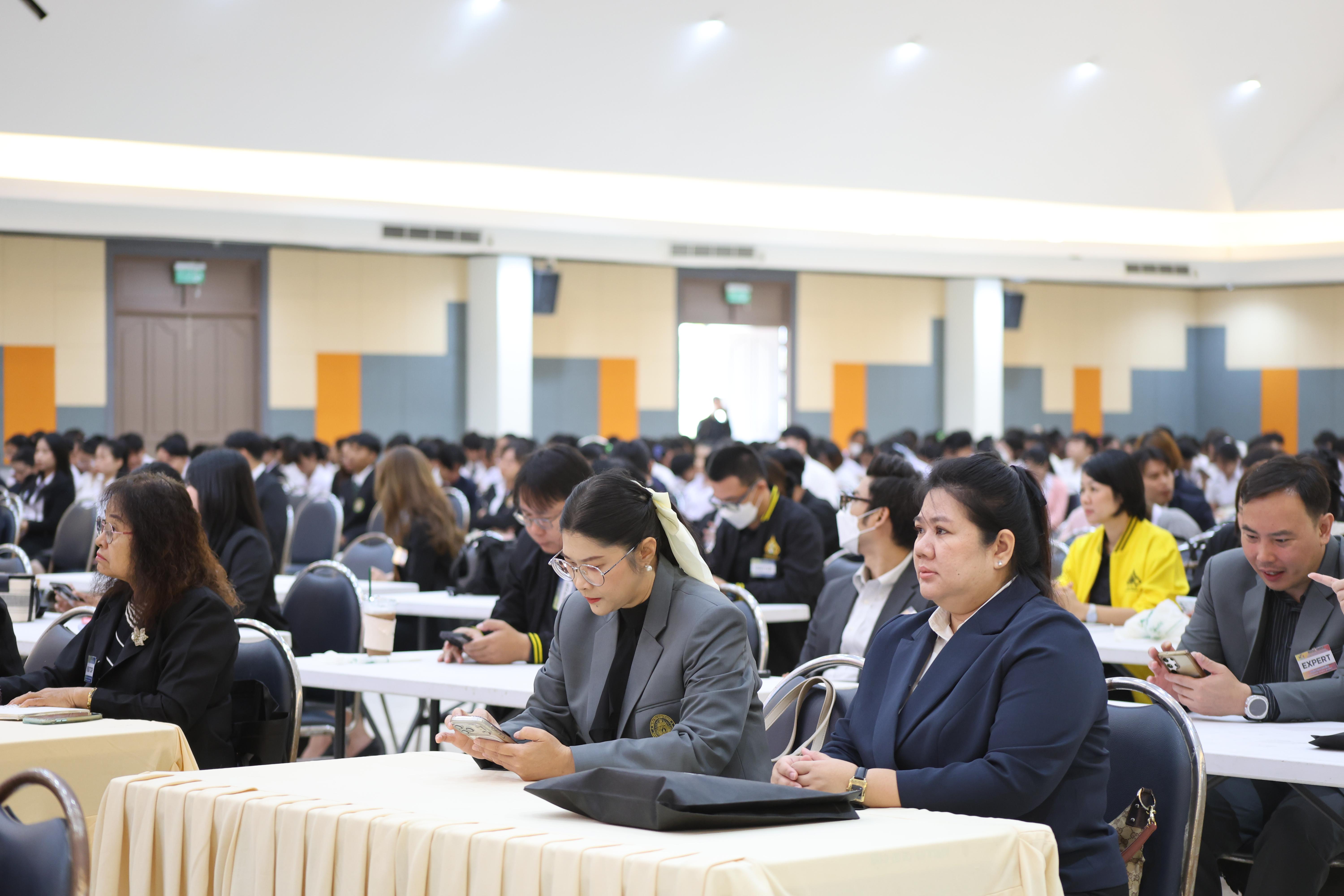 206. พิธีเปิดการประชุมวิชาการระดับชาติ "ครุศาสตร์ศึกษา" ครั้งที่ 8