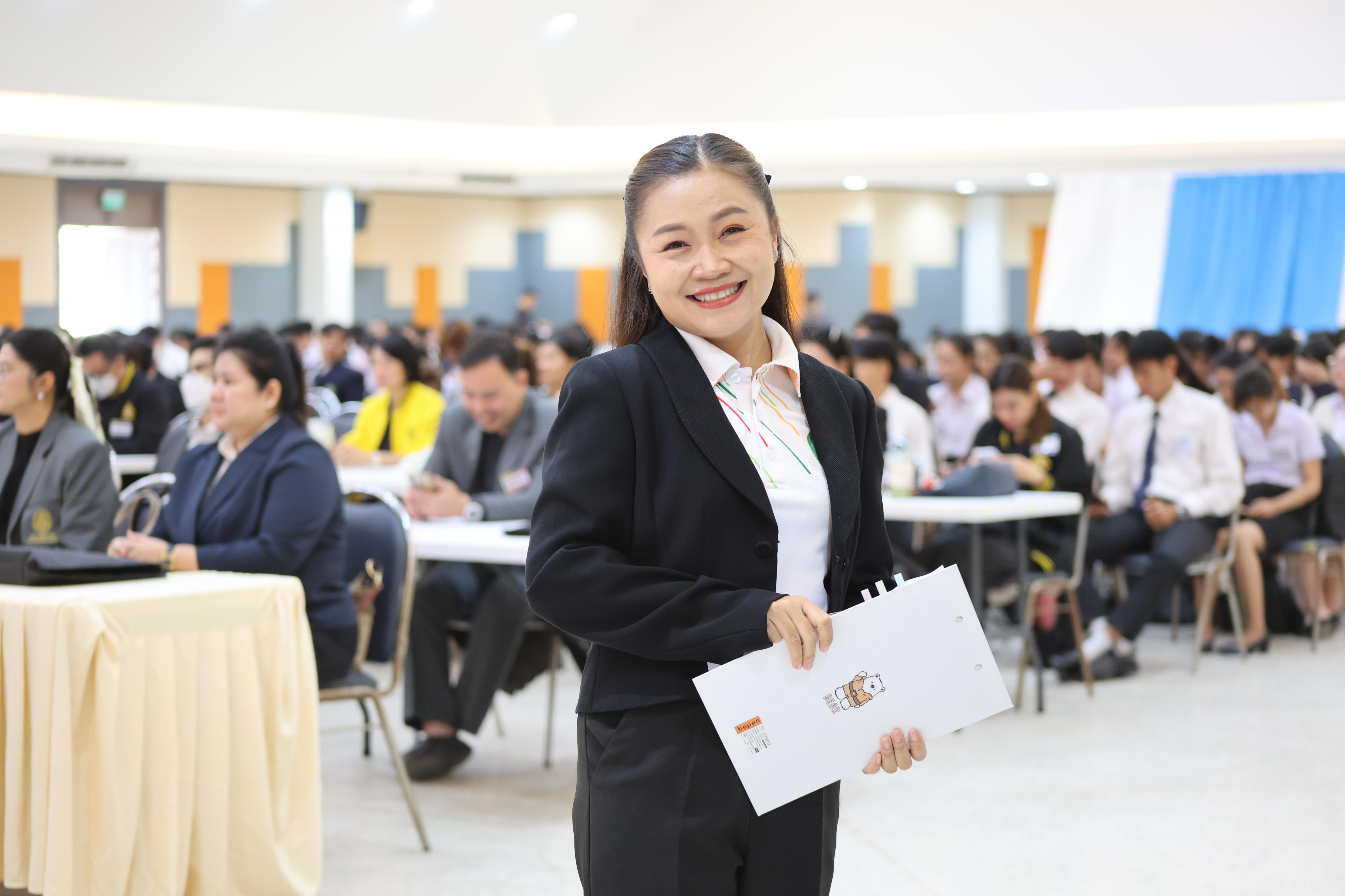 207. พิธีเปิดการประชุมวิชาการระดับชาติ "ครุศาสตร์ศึกษา" ครั้งที่ 8