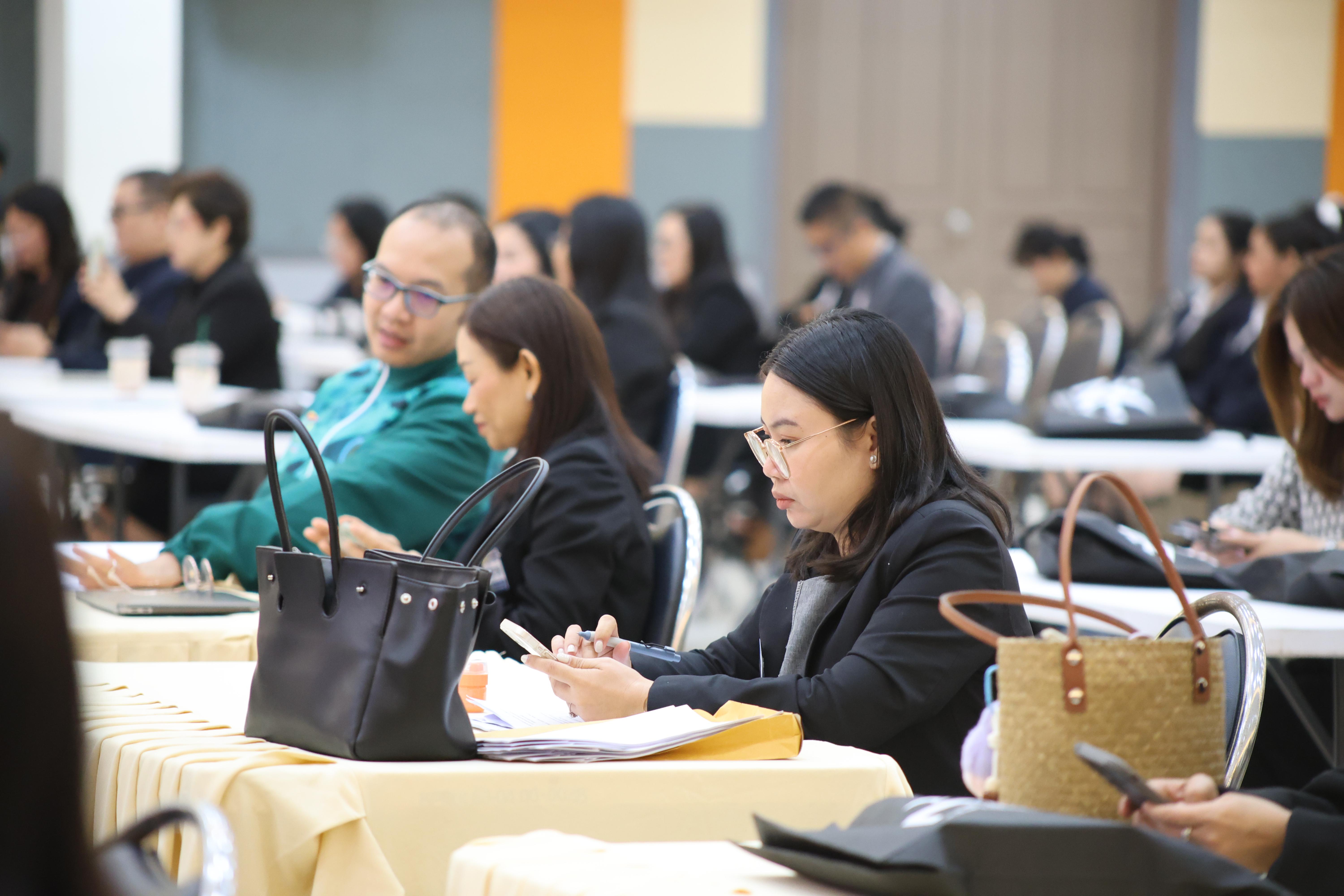 213. พิธีเปิดการประชุมวิชาการระดับชาติ "ครุศาสตร์ศึกษา" ครั้งที่ 8