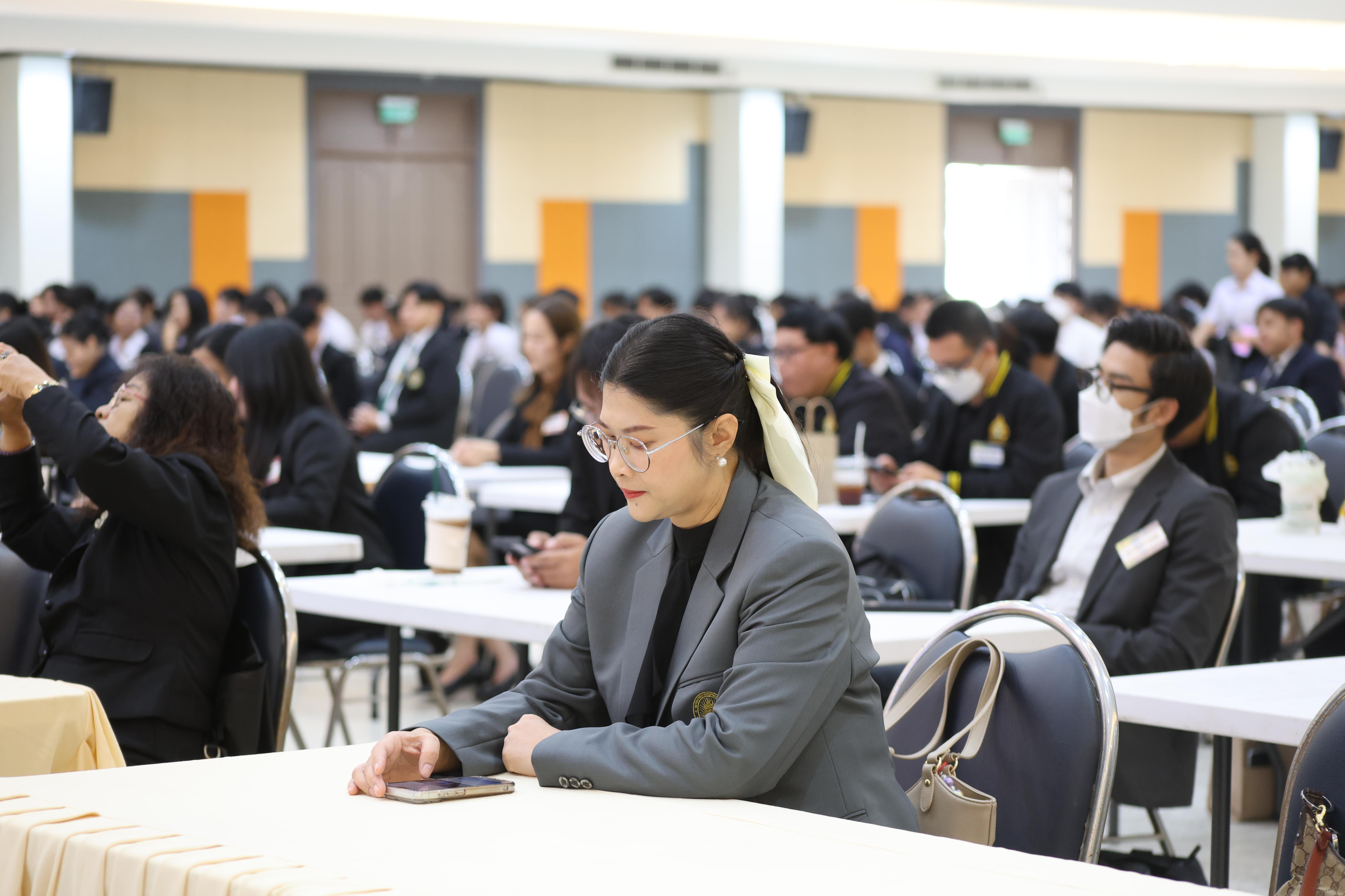 214. พิธีเปิดการประชุมวิชาการระดับชาติ "ครุศาสตร์ศึกษา" ครั้งที่ 8