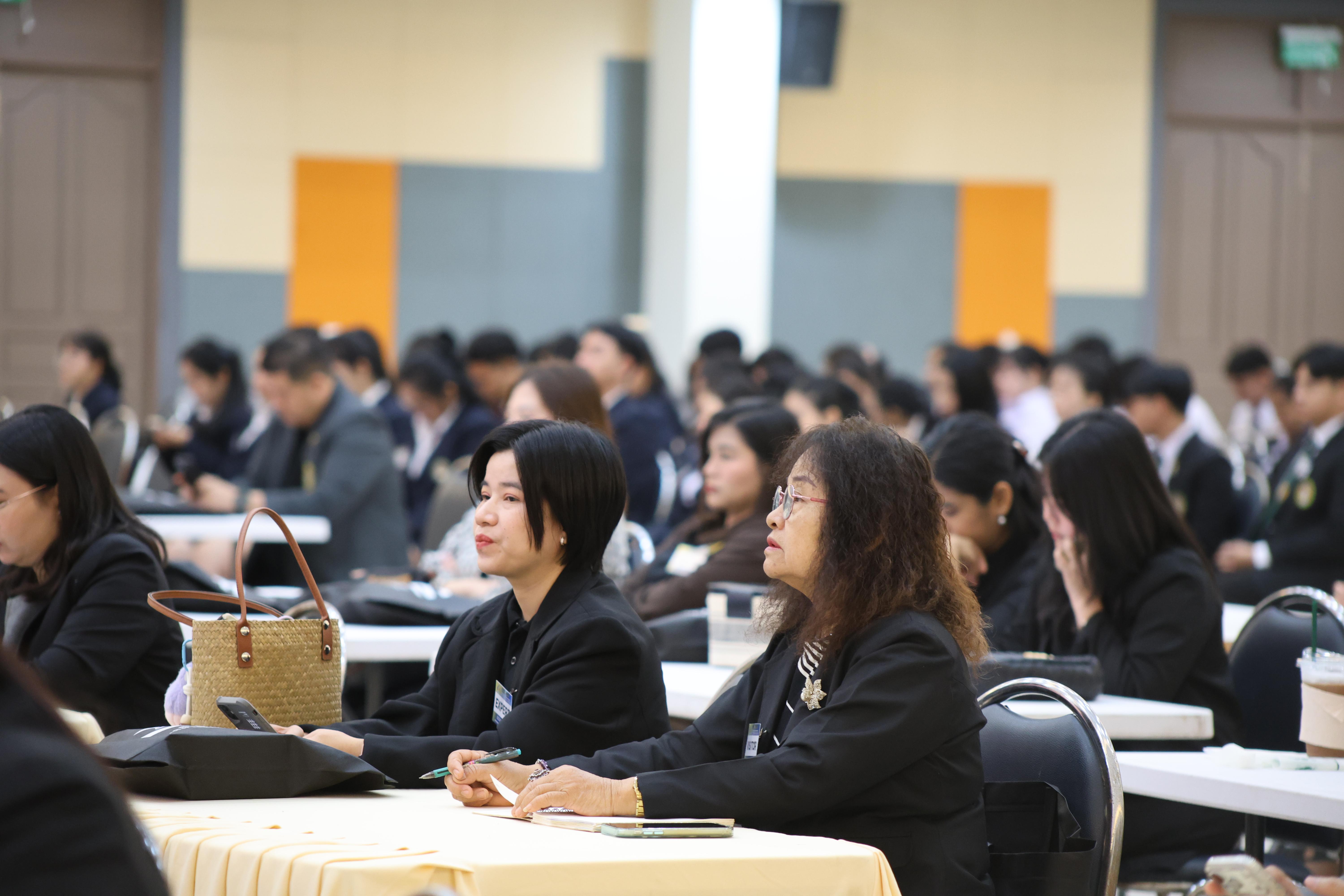 215. พิธีเปิดการประชุมวิชาการระดับชาติ "ครุศาสตร์ศึกษา" ครั้งที่ 8