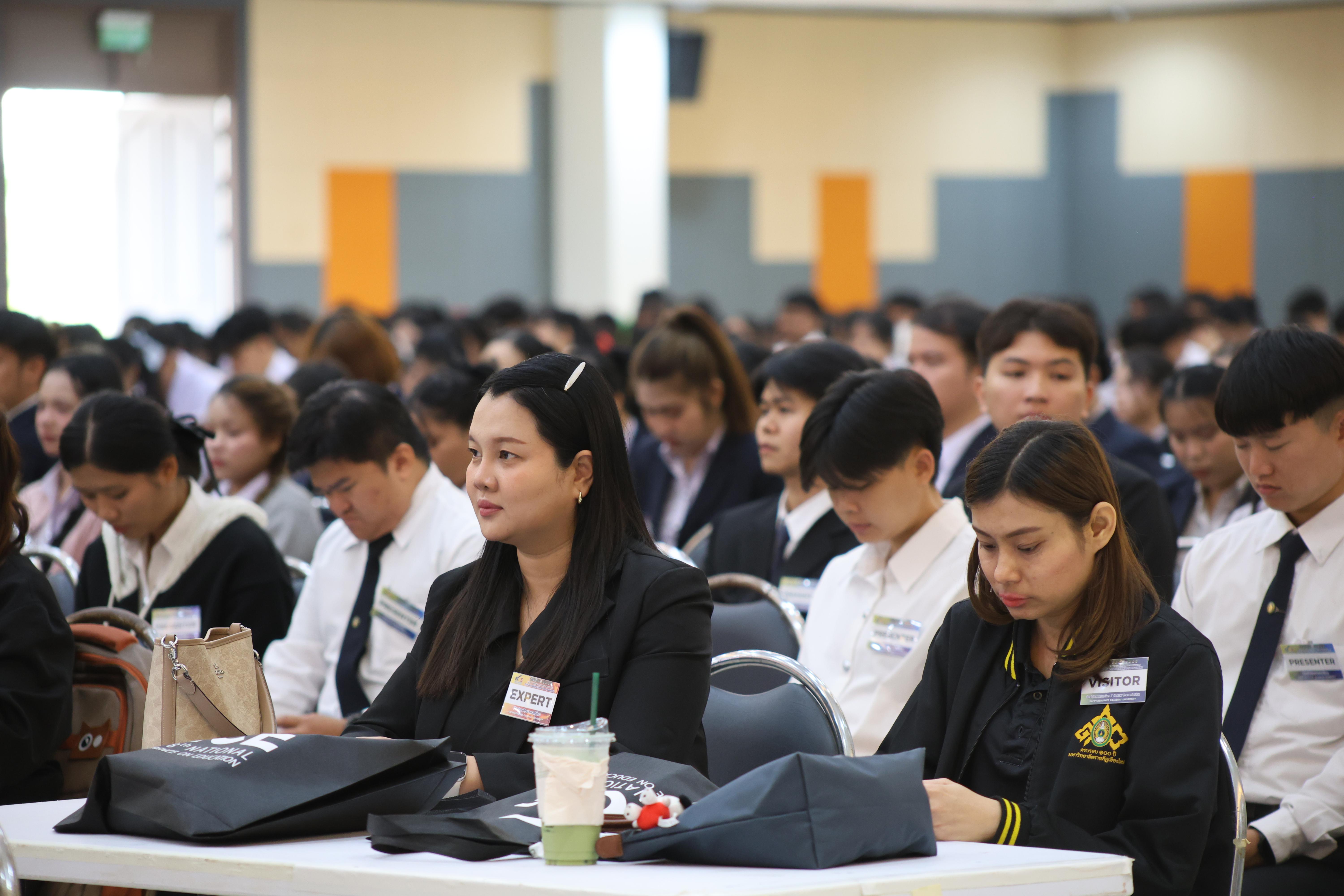 217. พิธีเปิดการประชุมวิชาการระดับชาติ "ครุศาสตร์ศึกษา" ครั้งที่ 8