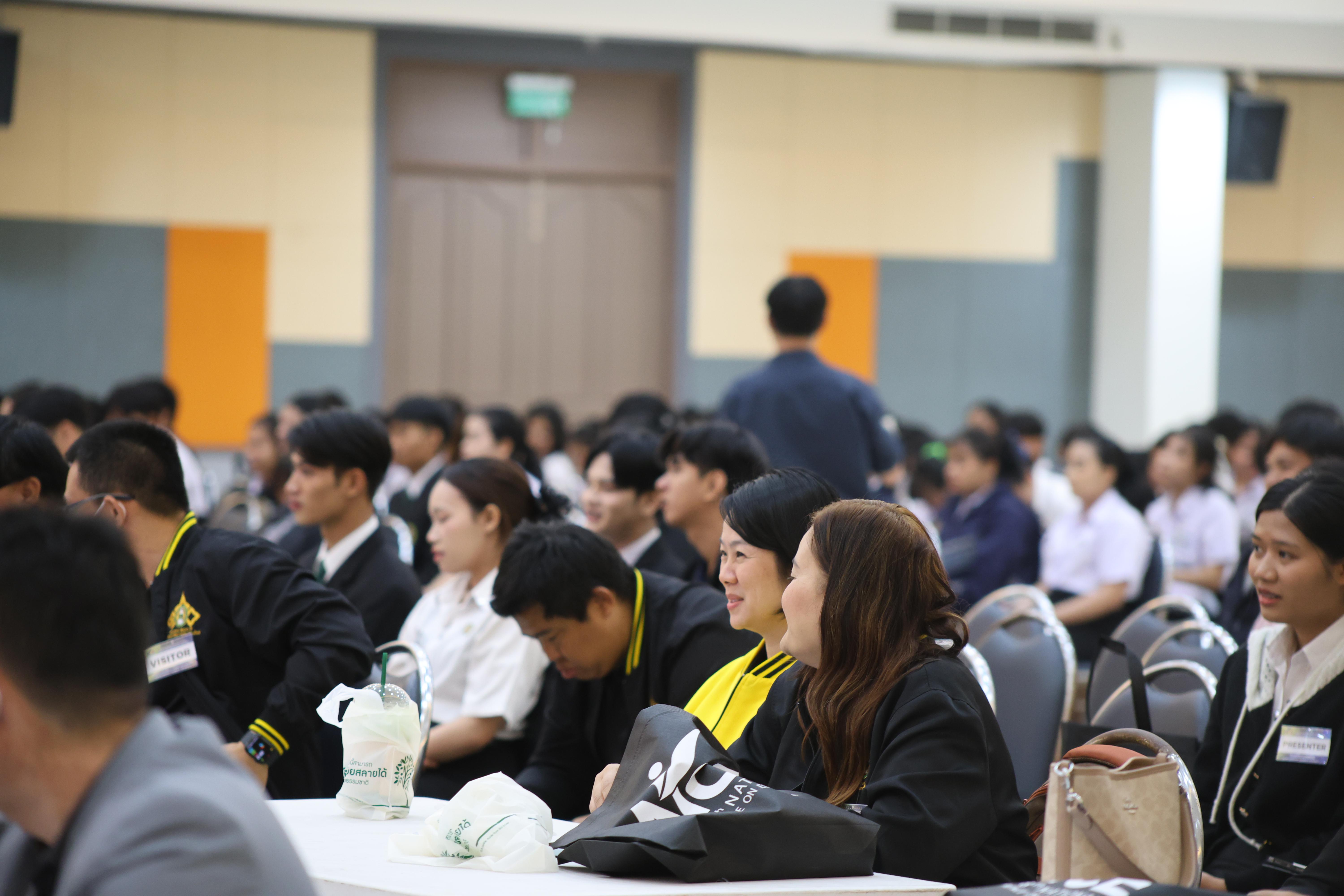 219. พิธีเปิดการประชุมวิชาการระดับชาติ "ครุศาสตร์ศึกษา" ครั้งที่ 8