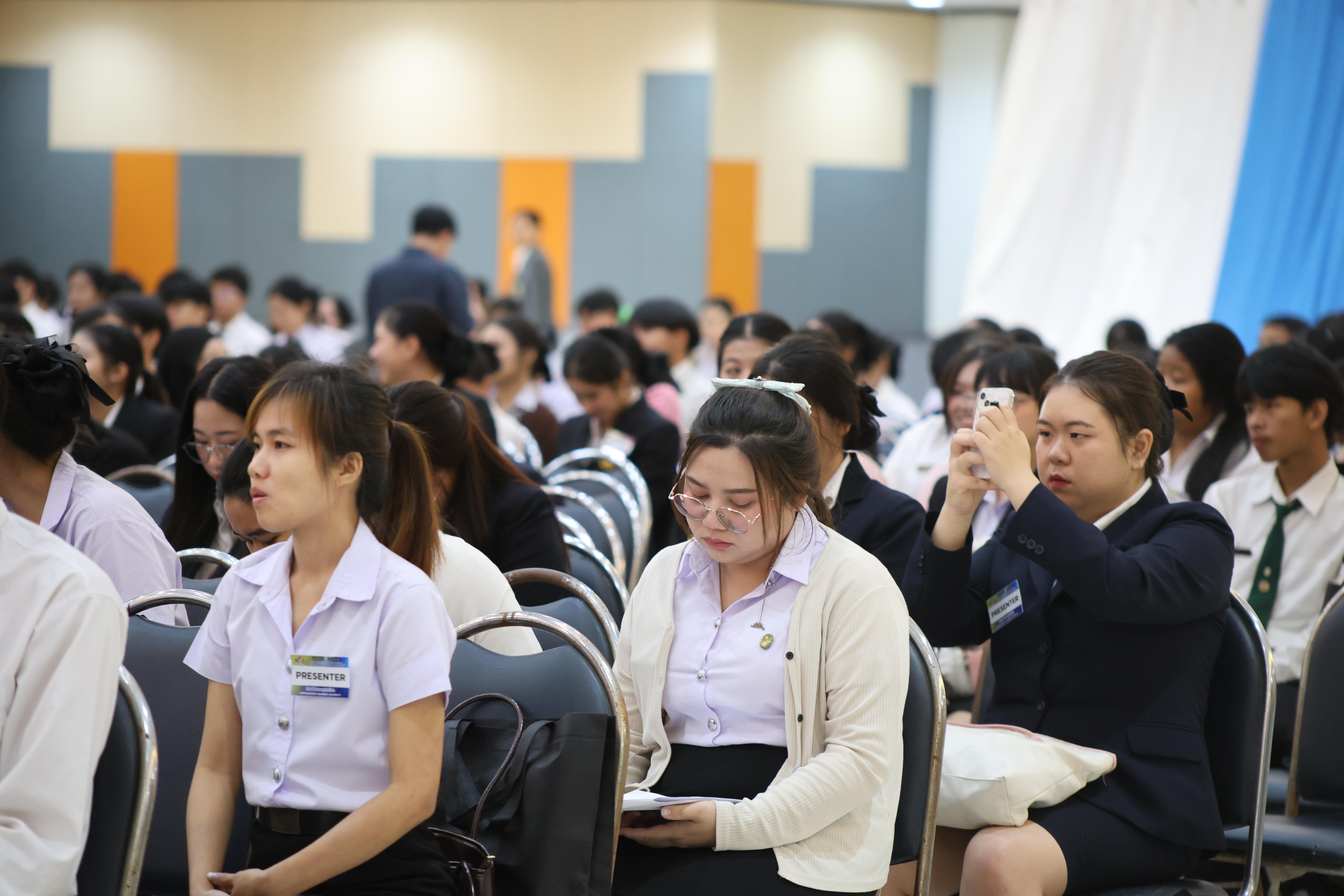 220. พิธีเปิดการประชุมวิชาการระดับชาติ "ครุศาสตร์ศึกษา" ครั้งที่ 8