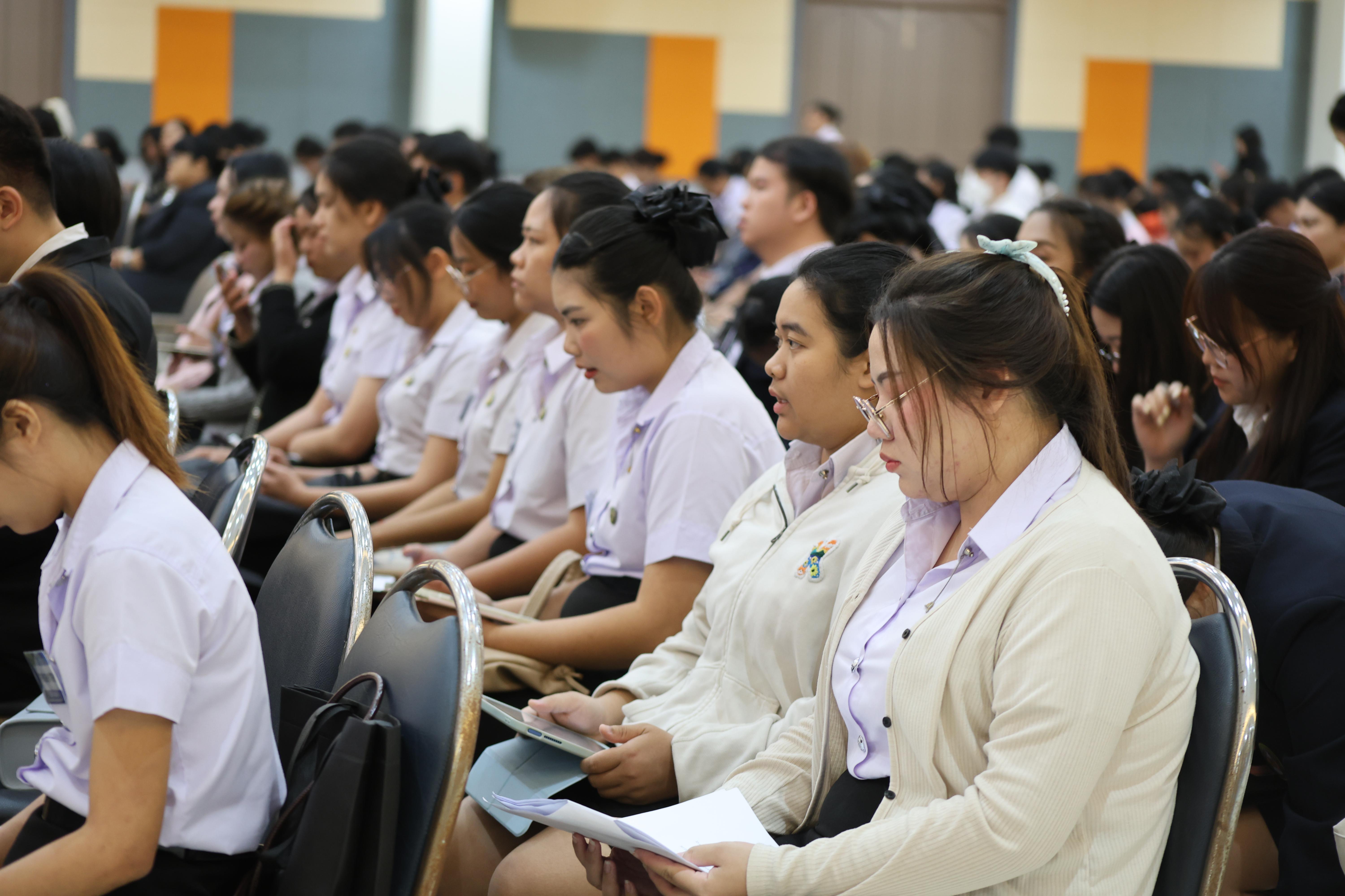 229. พิธีเปิดการประชุมวิชาการระดับชาติ "ครุศาสตร์ศึกษา" ครั้งที่ 8