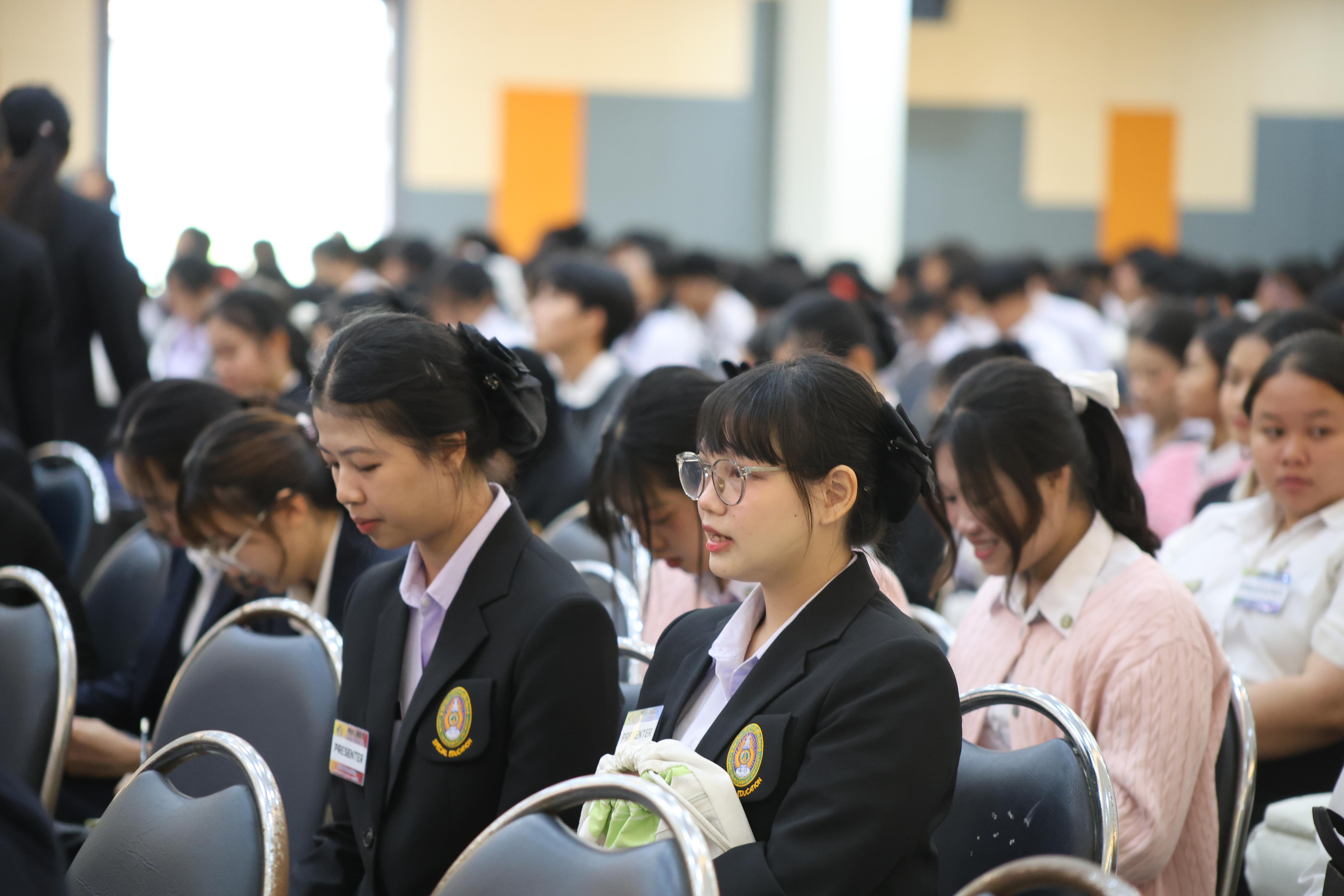230. พิธีเปิดการประชุมวิชาการระดับชาติ "ครุศาสตร์ศึกษา" ครั้งที่ 8