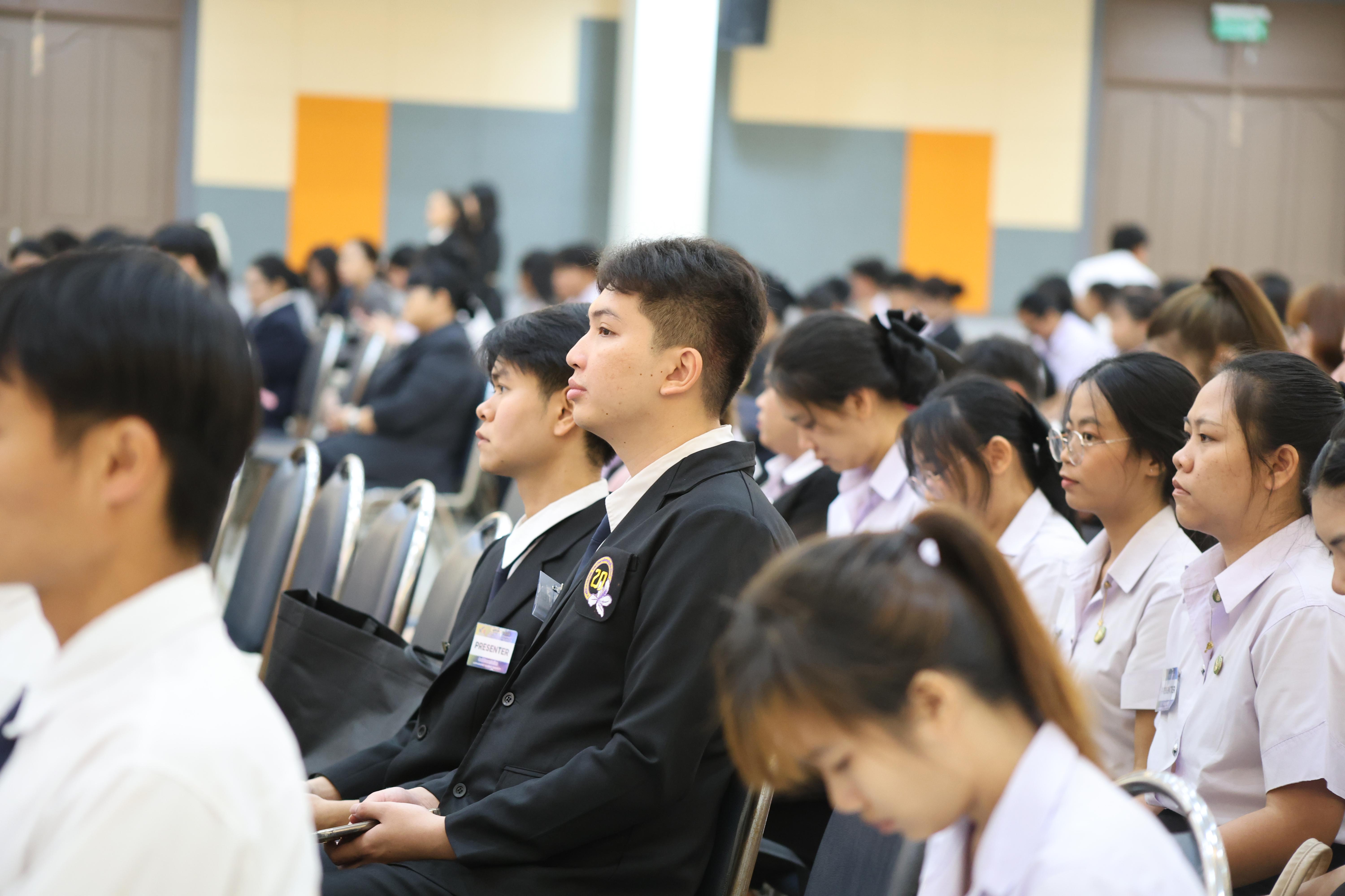 231. พิธีเปิดการประชุมวิชาการระดับชาติ "ครุศาสตร์ศึกษา" ครั้งที่ 8