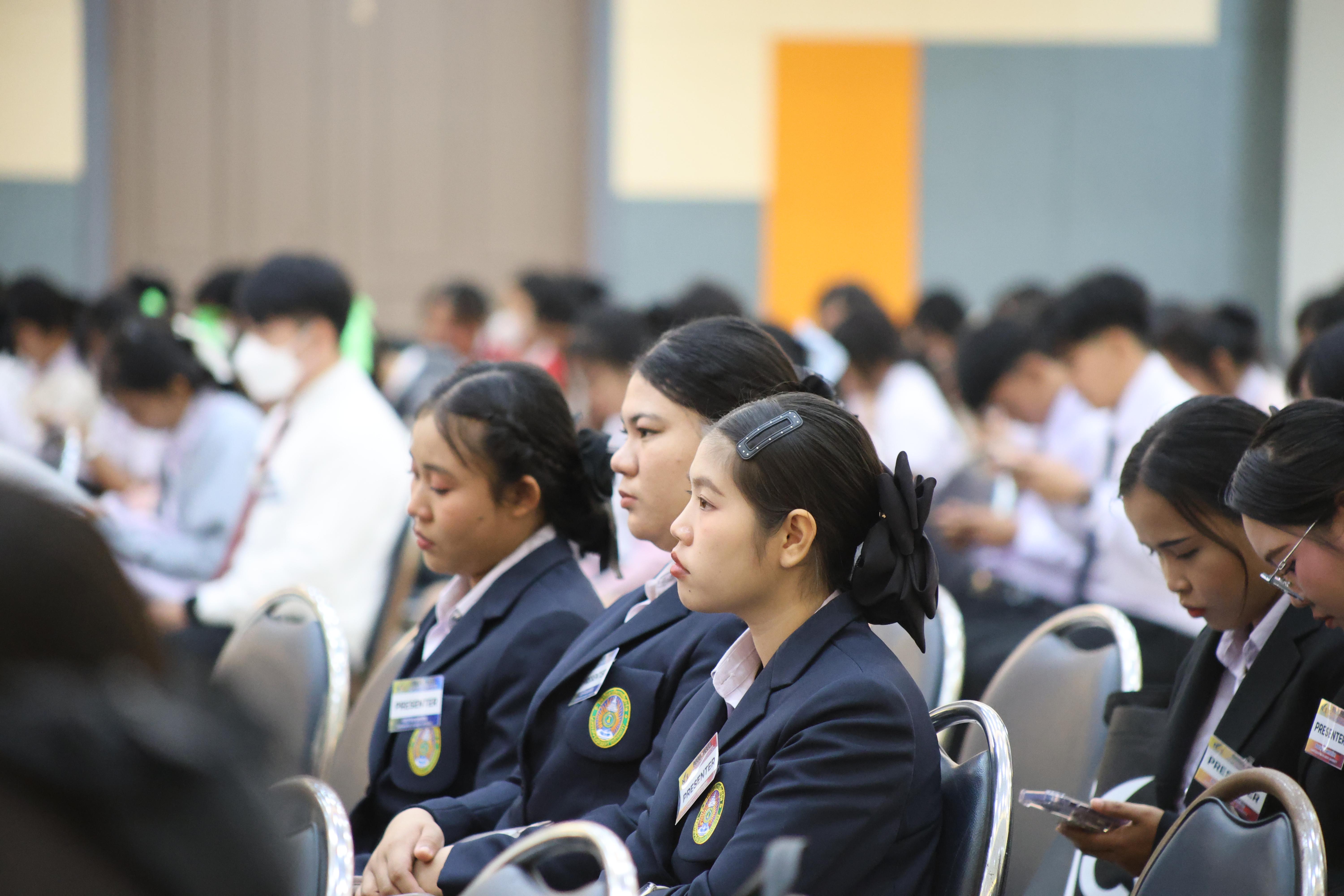 235. พิธีเปิดการประชุมวิชาการระดับชาติ "ครุศาสตร์ศึกษา" ครั้งที่ 8