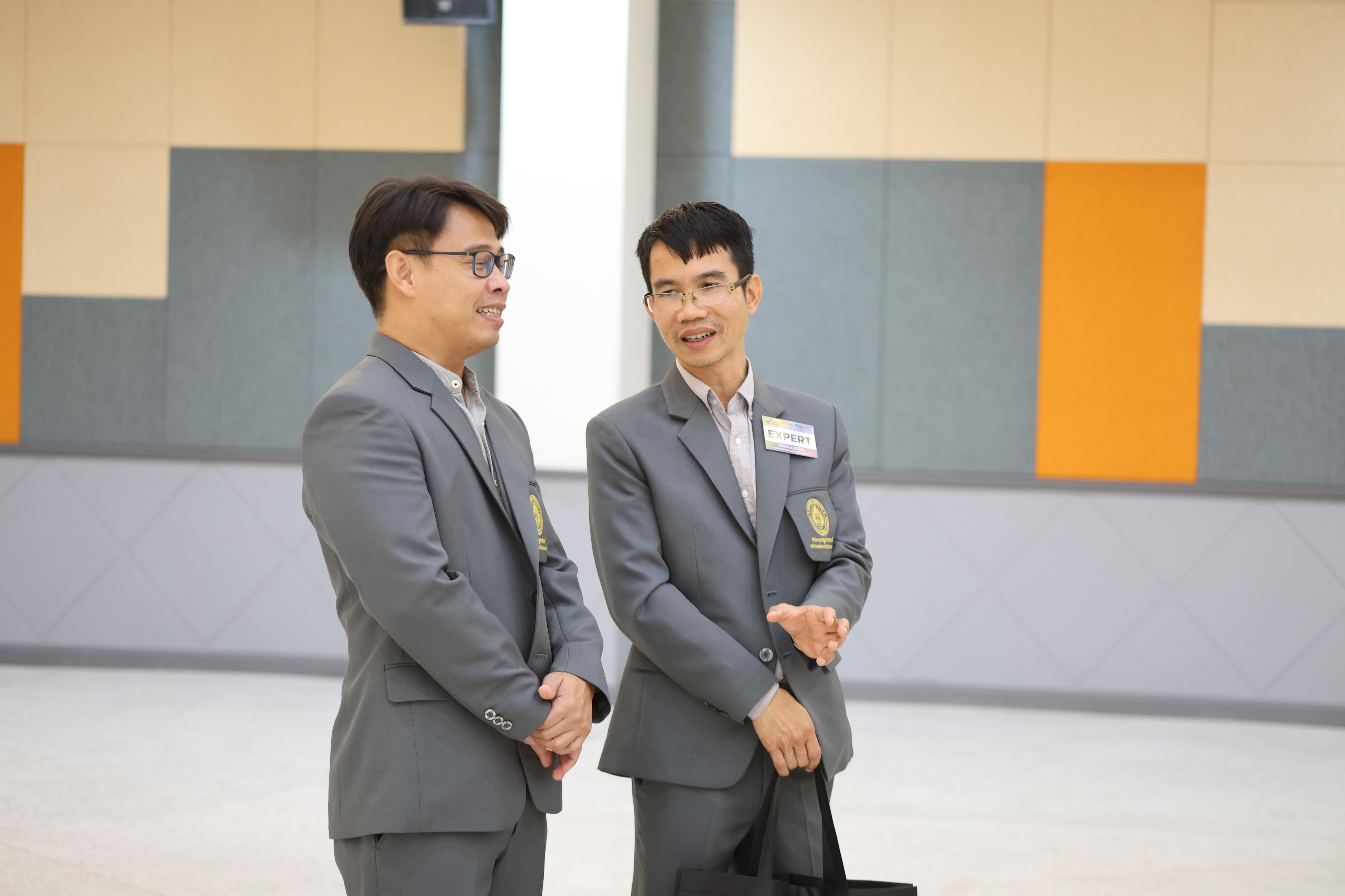 242. พิธีเปิดการประชุมวิชาการระดับชาติ "ครุศาสตร์ศึกษา" ครั้งที่ 8