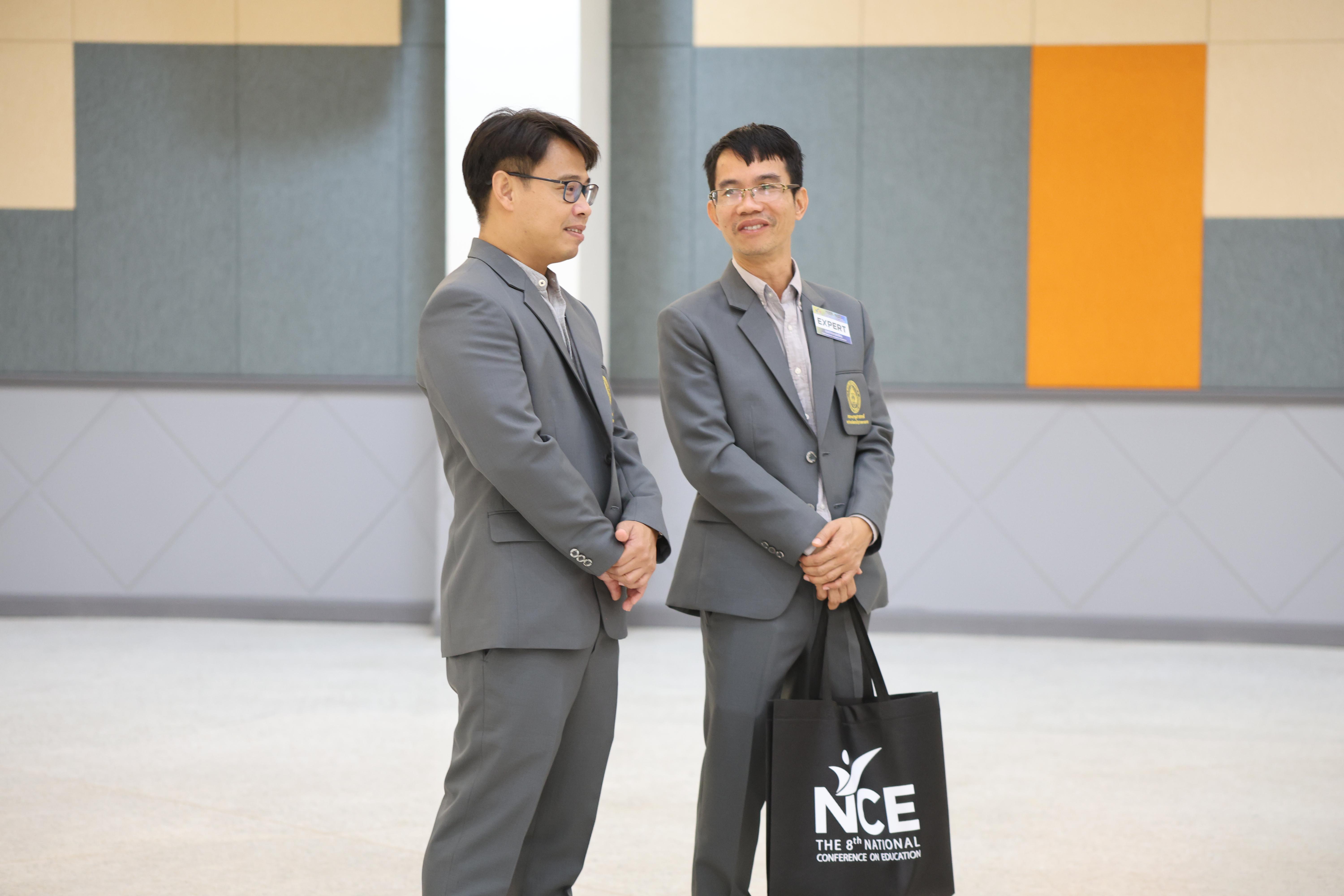 244. พิธีเปิดการประชุมวิชาการระดับชาติ "ครุศาสตร์ศึกษา" ครั้งที่ 8