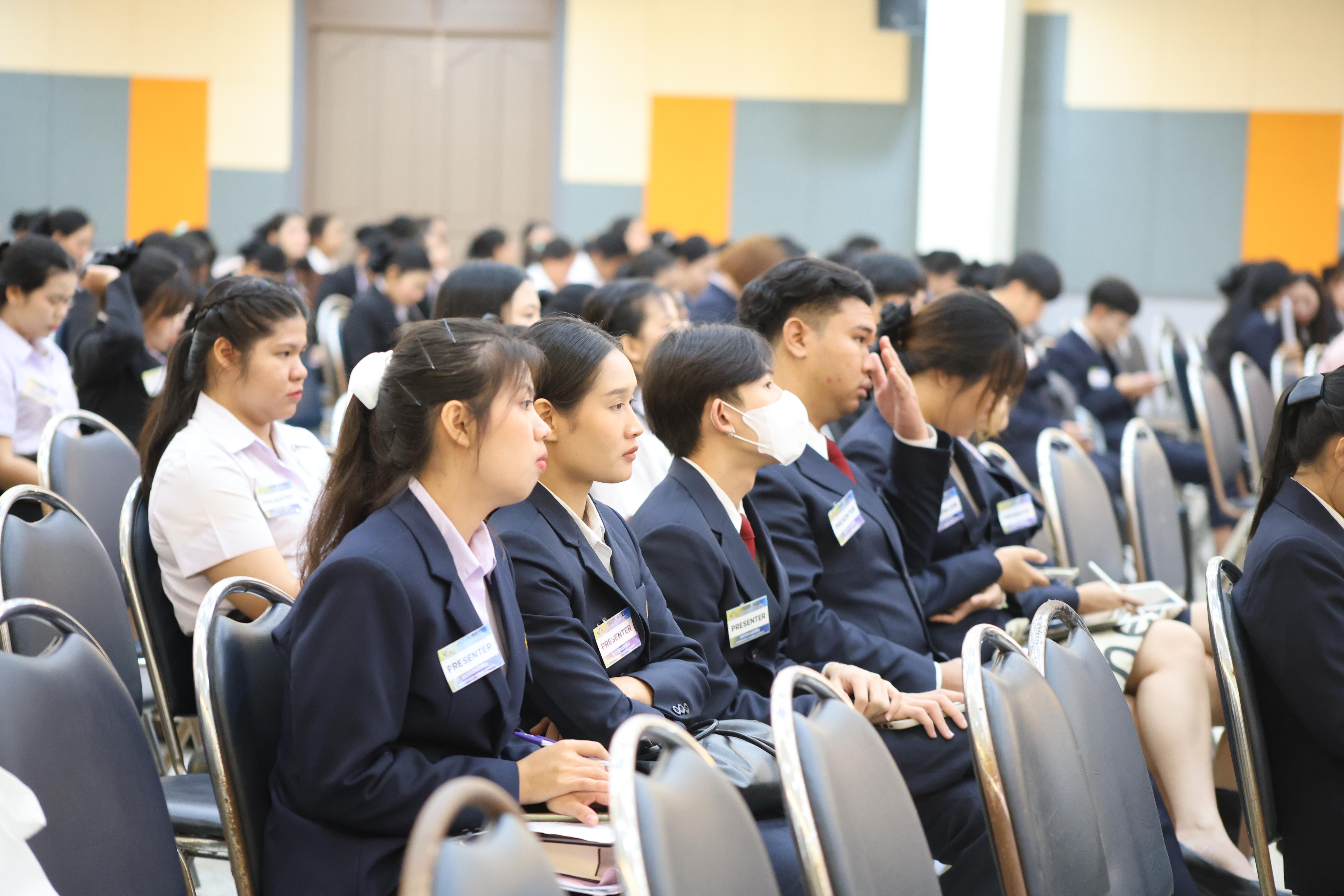 248. พิธีเปิดการประชุมวิชาการระดับชาติ "ครุศาสตร์ศึกษา" ครั้งที่ 8