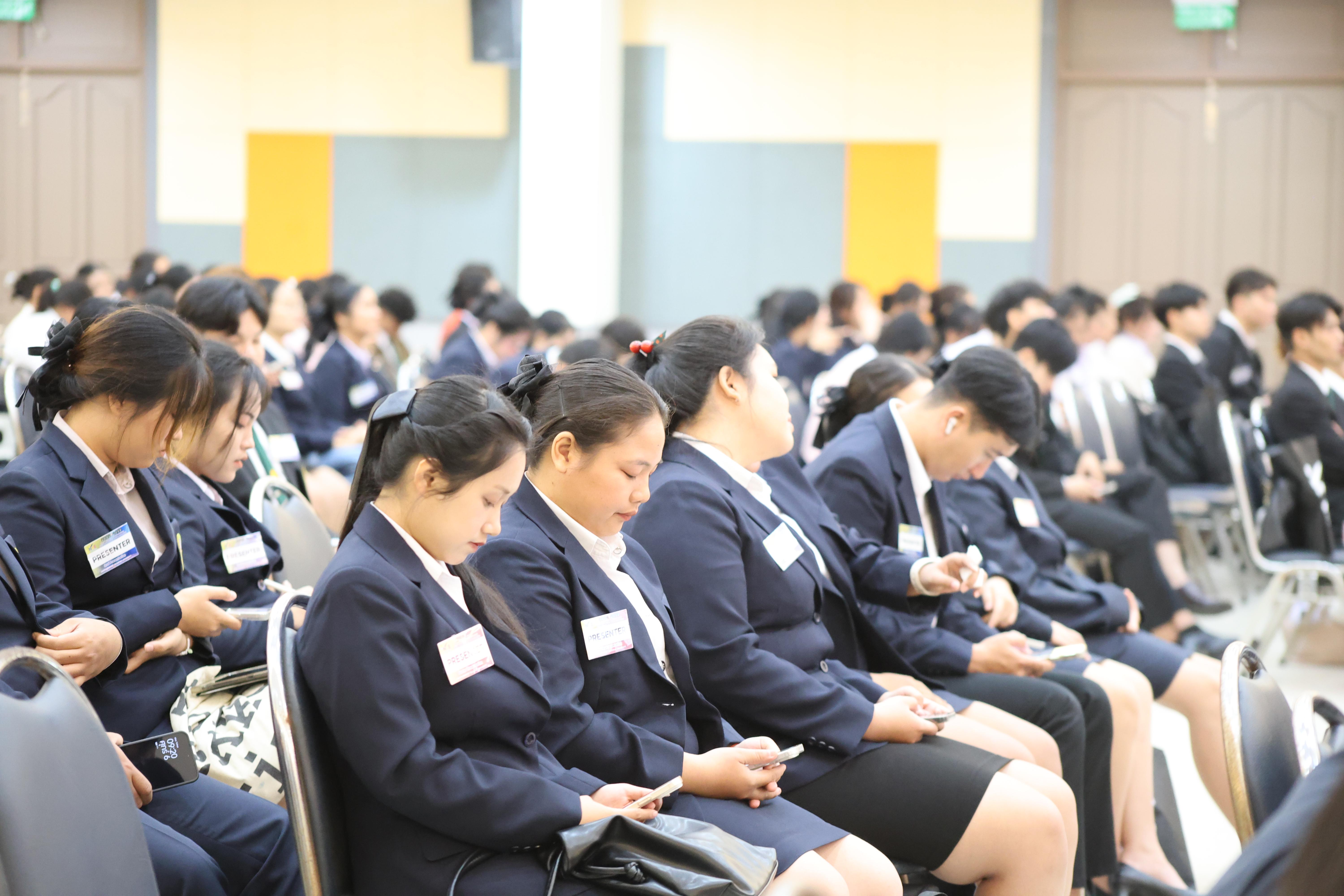 249. พิธีเปิดการประชุมวิชาการระดับชาติ "ครุศาสตร์ศึกษา" ครั้งที่ 8