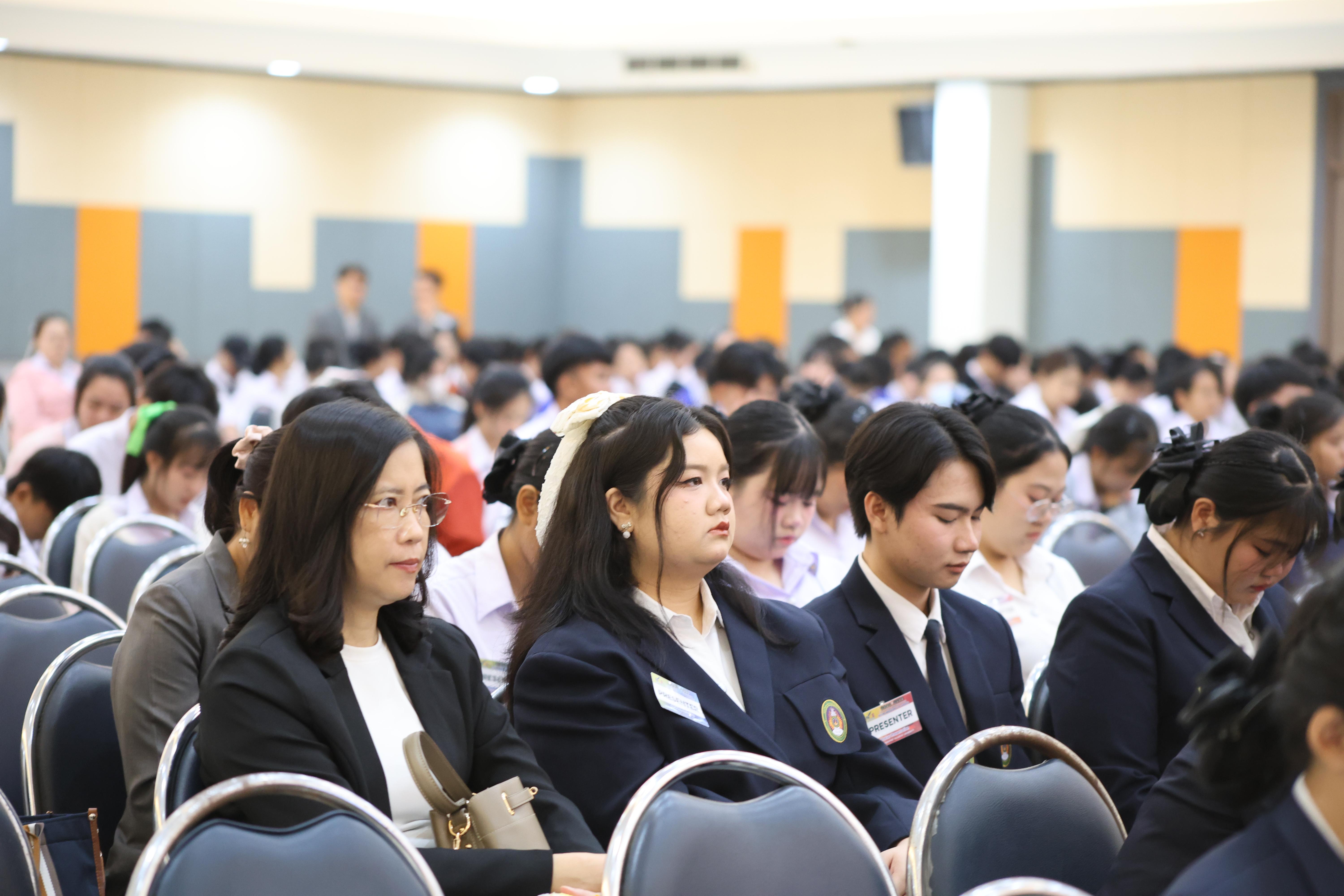 250. พิธีเปิดการประชุมวิชาการระดับชาติ "ครุศาสตร์ศึกษา" ครั้งที่ 8