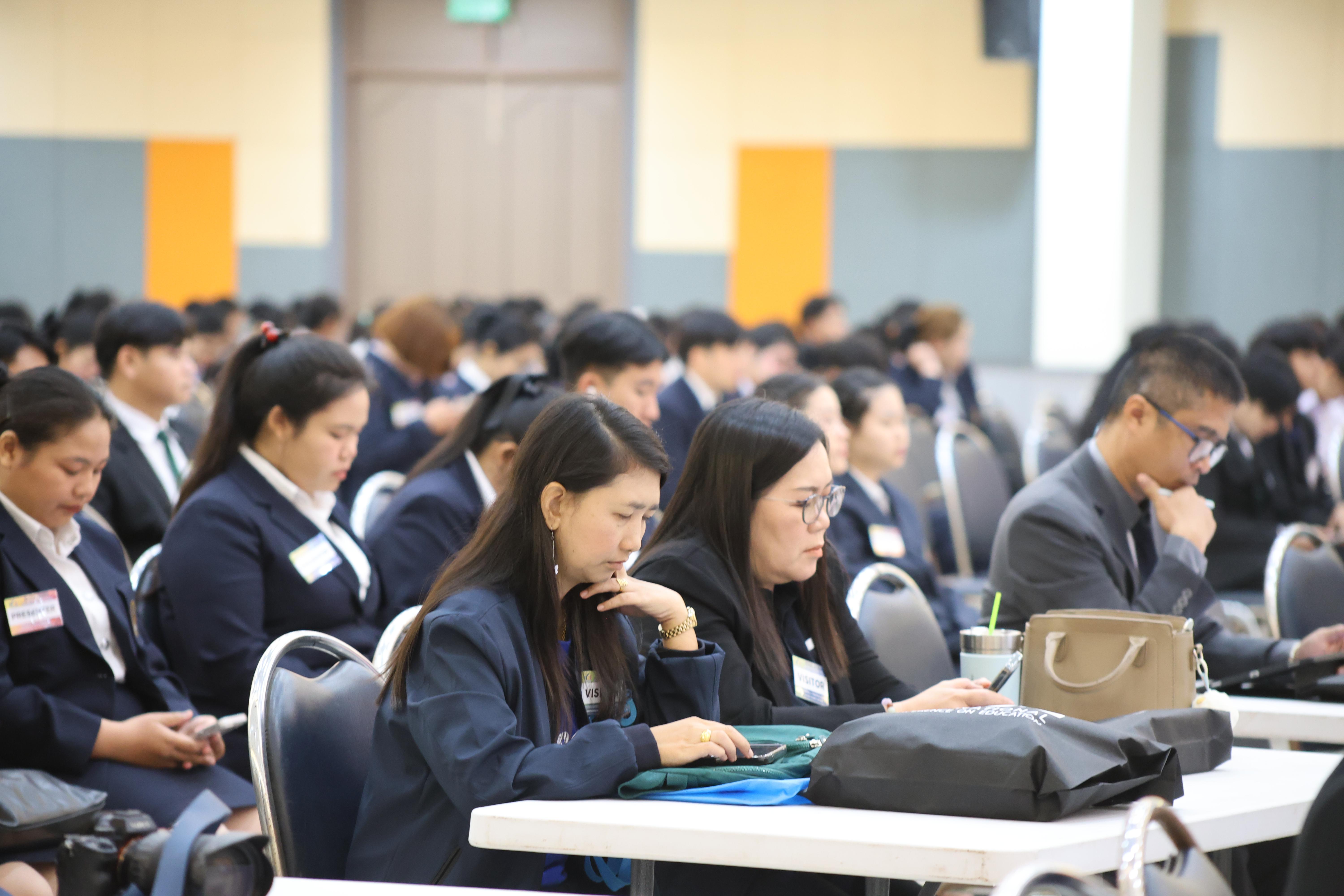 252. พิธีเปิดการประชุมวิชาการระดับชาติ "ครุศาสตร์ศึกษา" ครั้งที่ 8