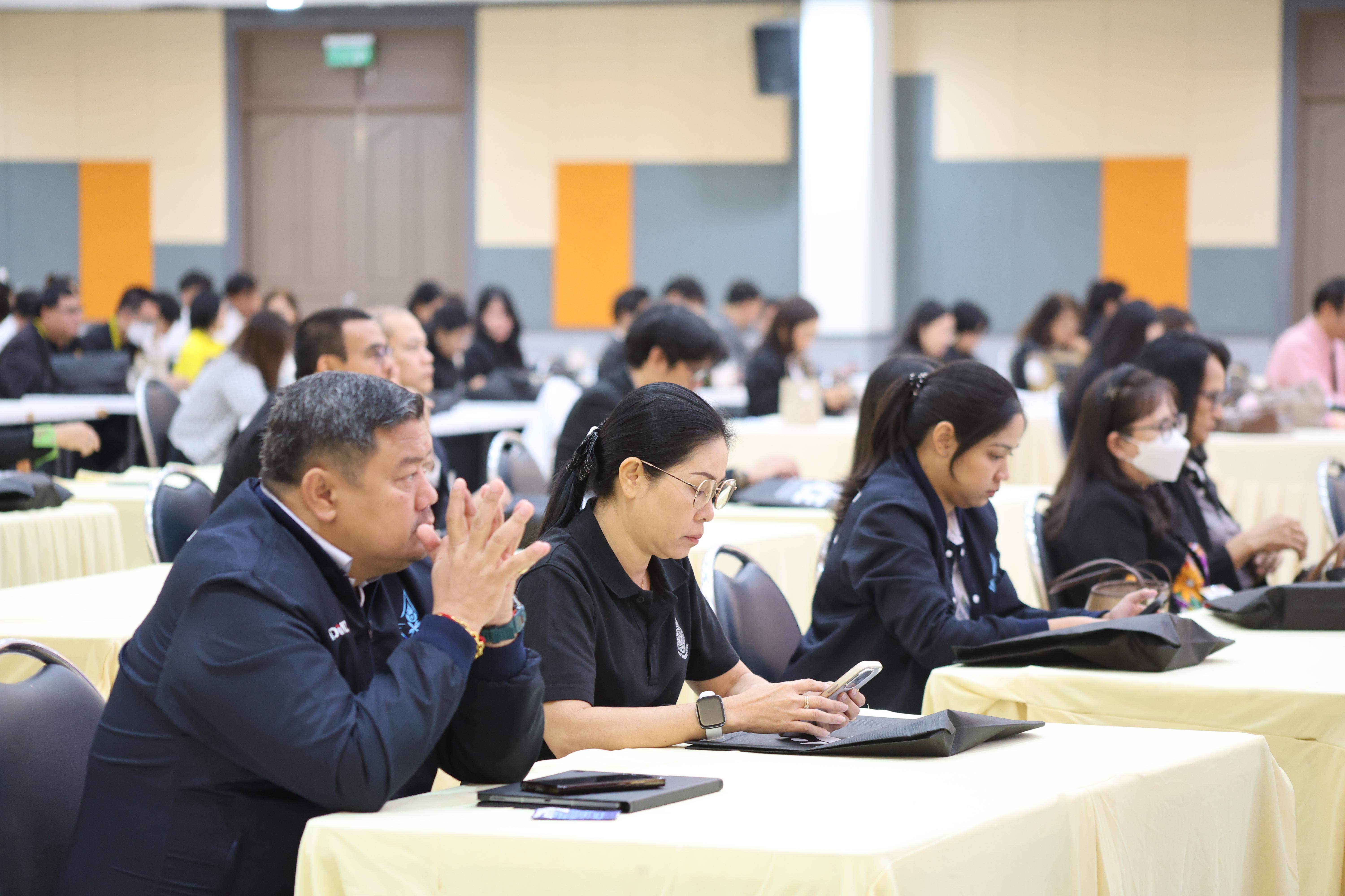 254. พิธีเปิดการประชุมวิชาการระดับชาติ "ครุศาสตร์ศึกษา" ครั้งที่ 8