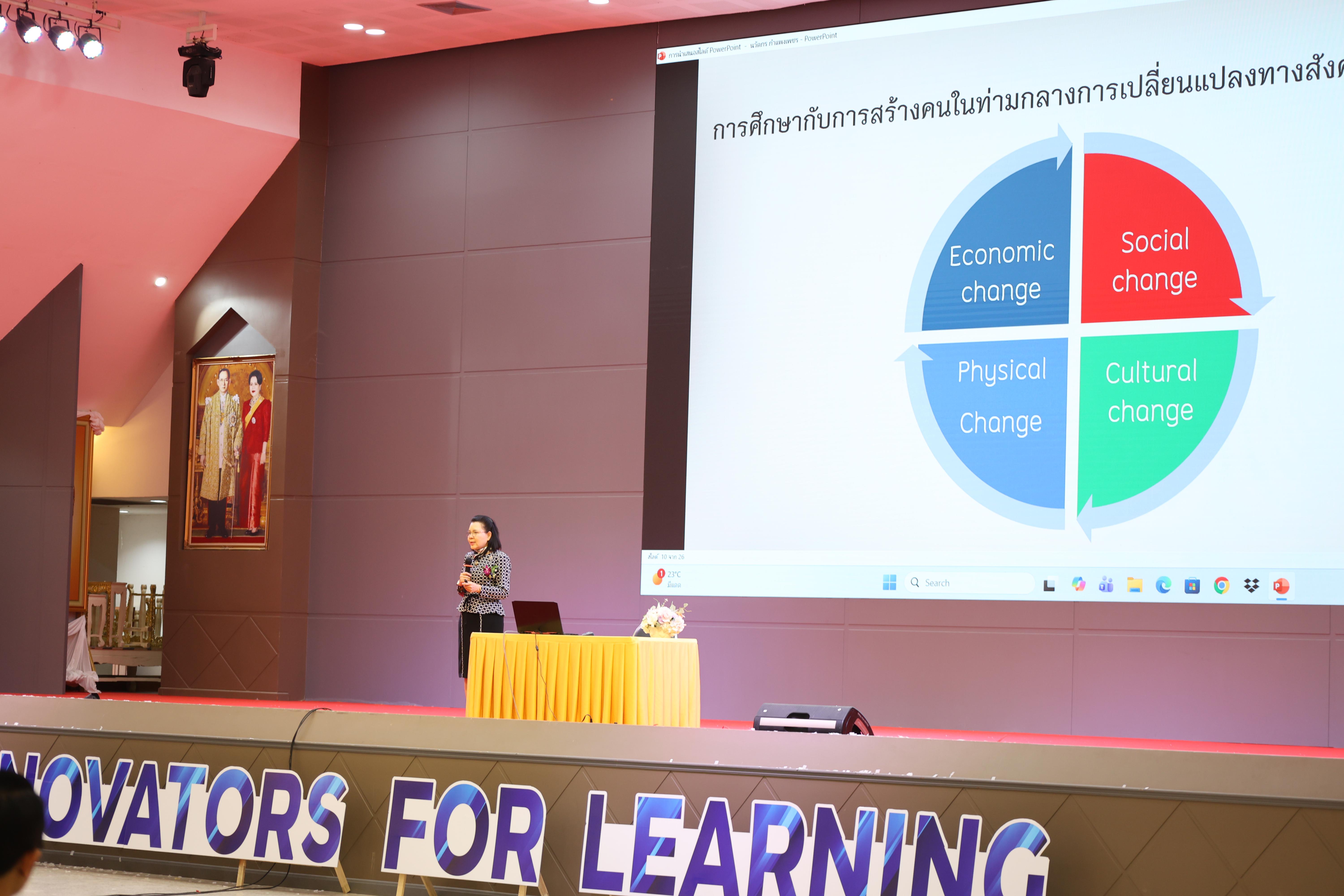 255. พิธีเปิดการประชุมวิชาการระดับชาติ "ครุศาสตร์ศึกษา" ครั้งที่ 8