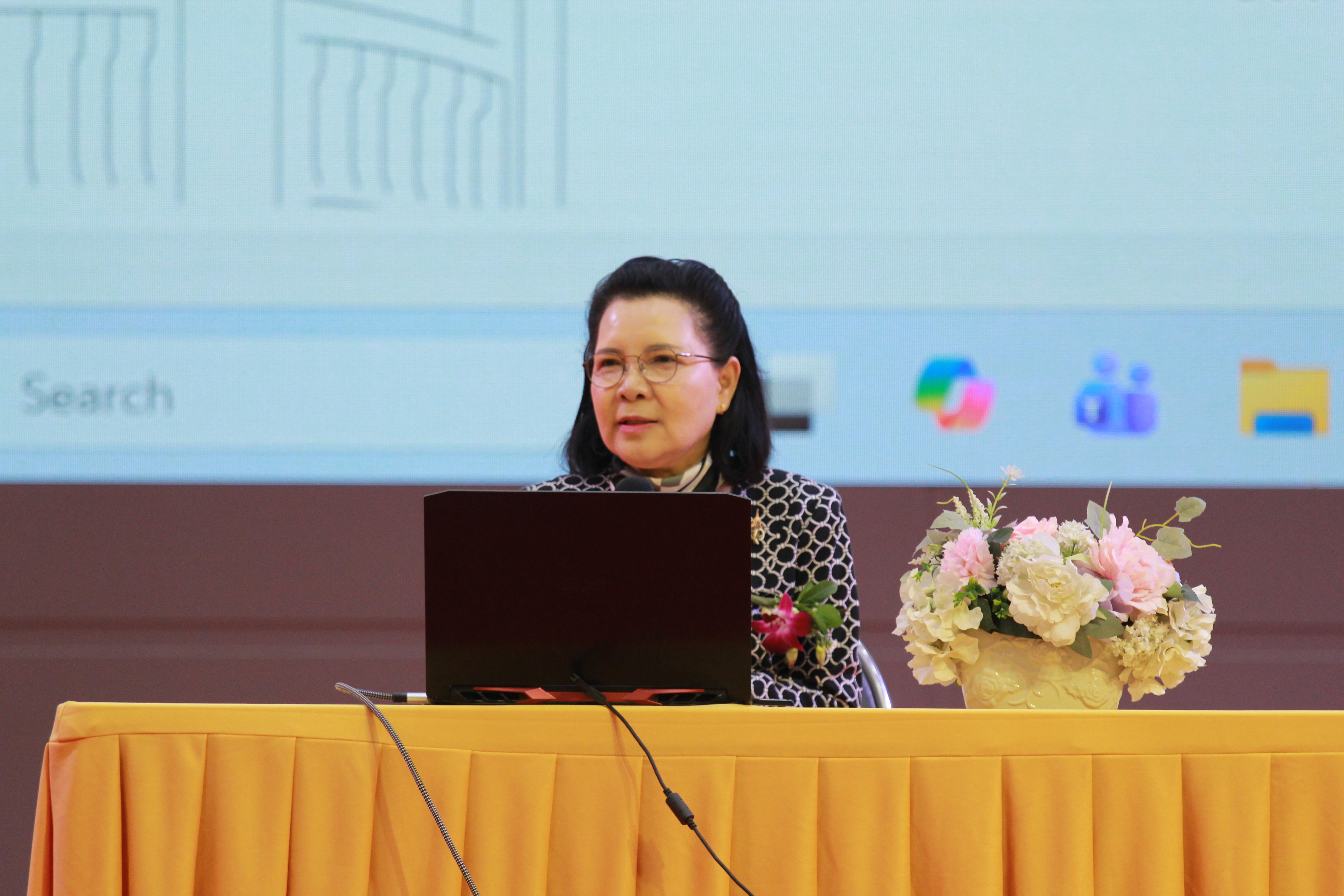 258. พิธีเปิดการประชุมวิชาการระดับชาติ "ครุศาสตร์ศึกษา" ครั้งที่ 8