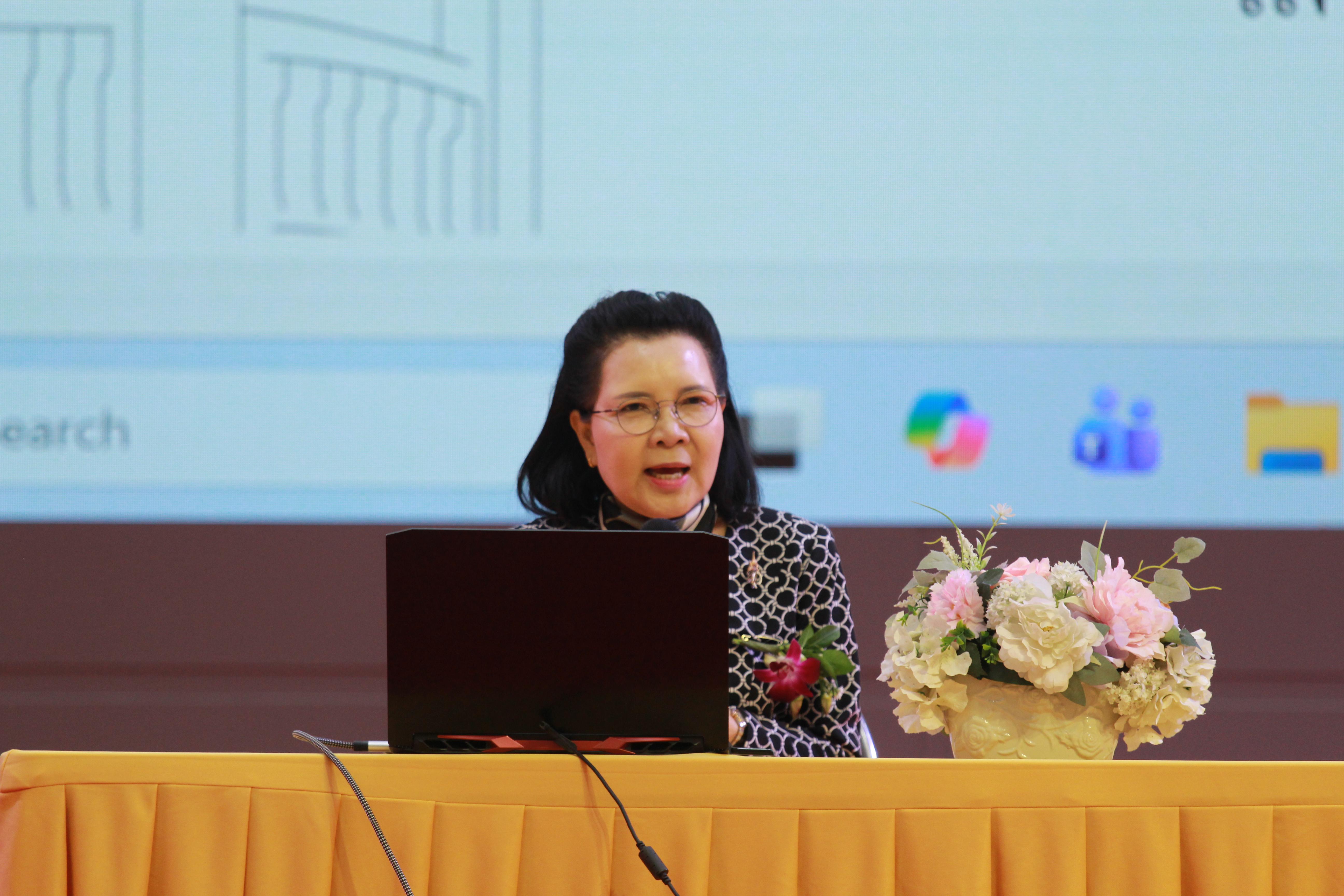 260. พิธีเปิดการประชุมวิชาการระดับชาติ "ครุศาสตร์ศึกษา" ครั้งที่ 8