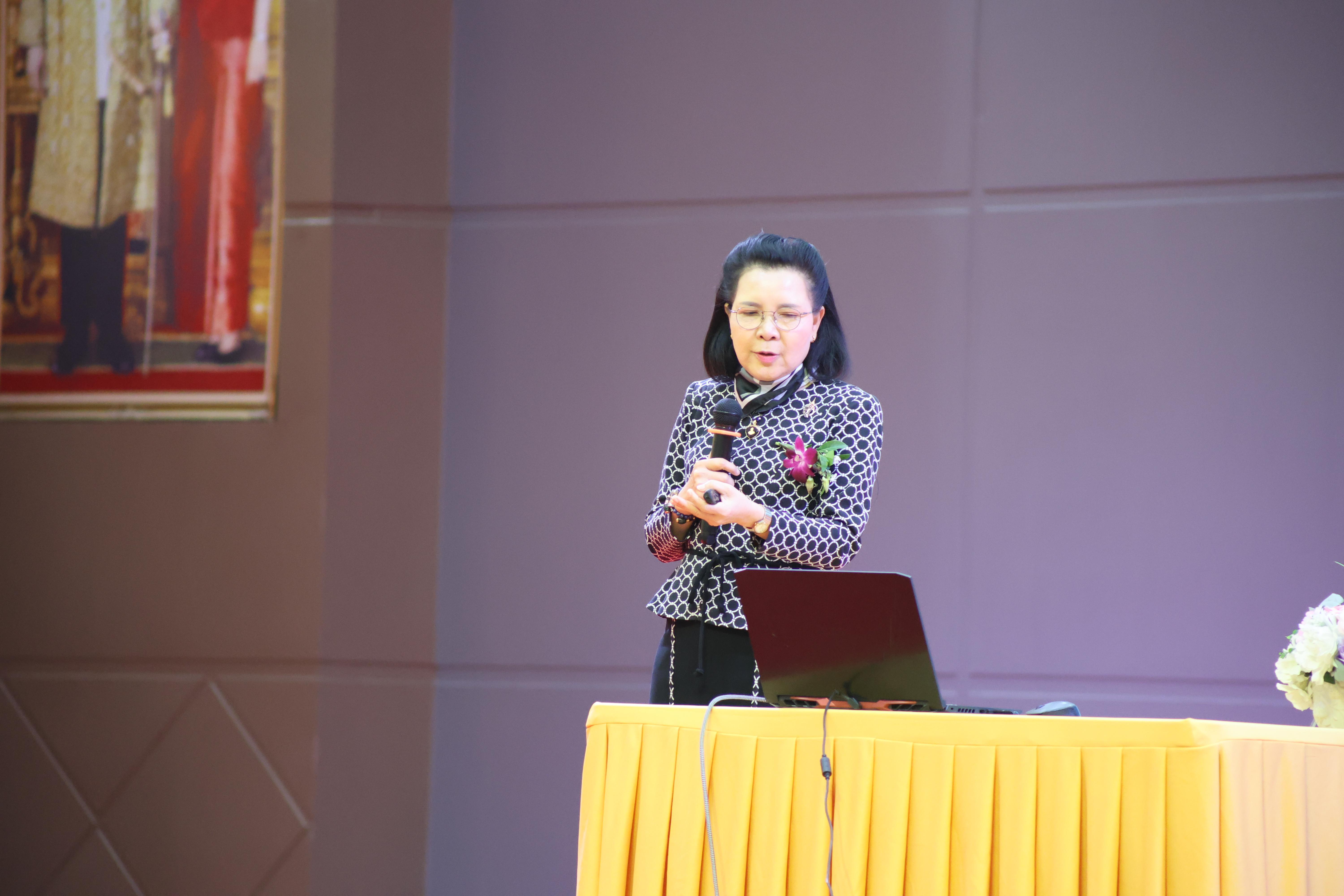 266. พิธีเปิดการประชุมวิชาการระดับชาติ "ครุศาสตร์ศึกษา" ครั้งที่ 8