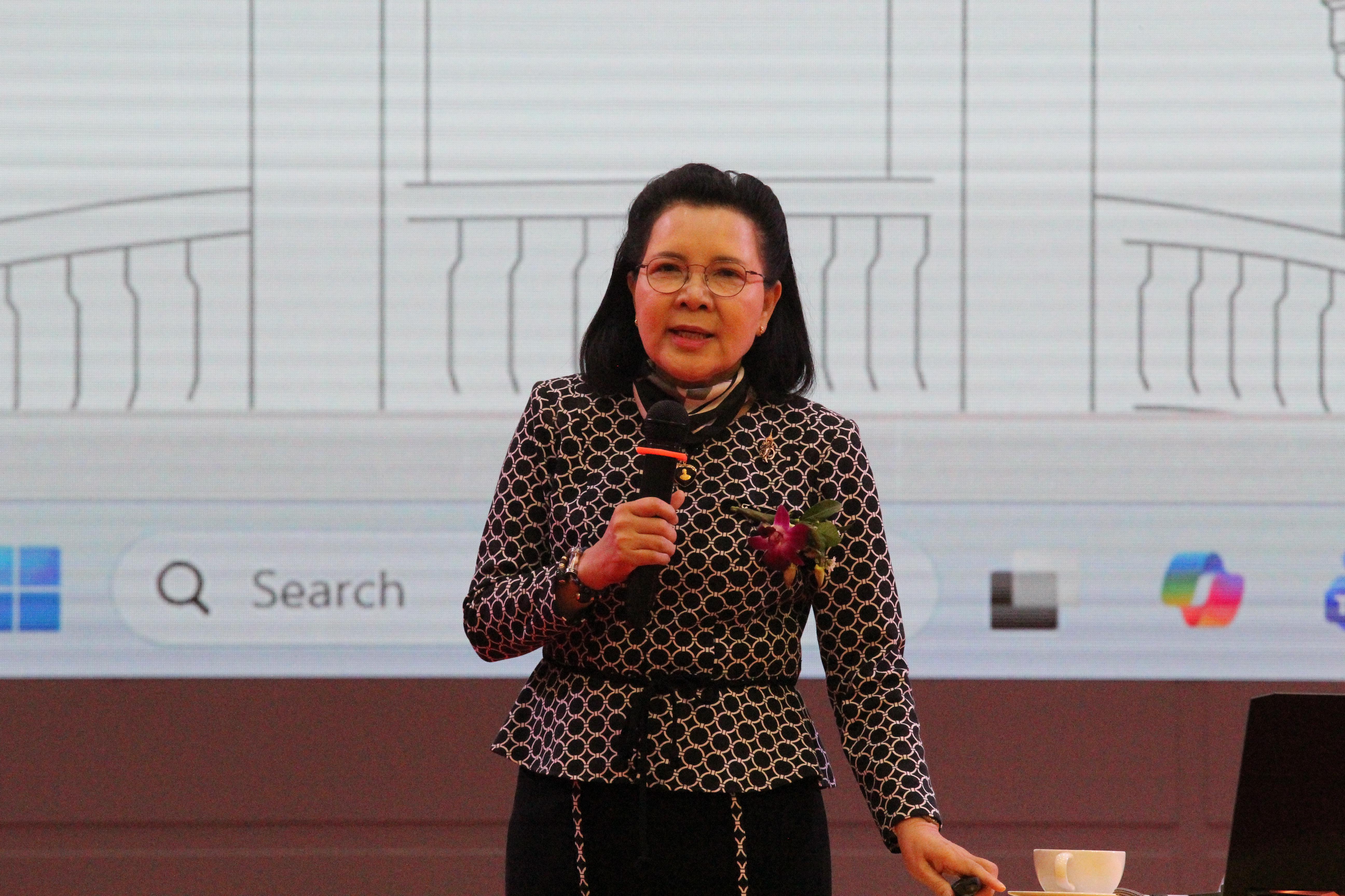 275. พิธีเปิดการประชุมวิชาการระดับชาติ "ครุศาสตร์ศึกษา" ครั้งที่ 8